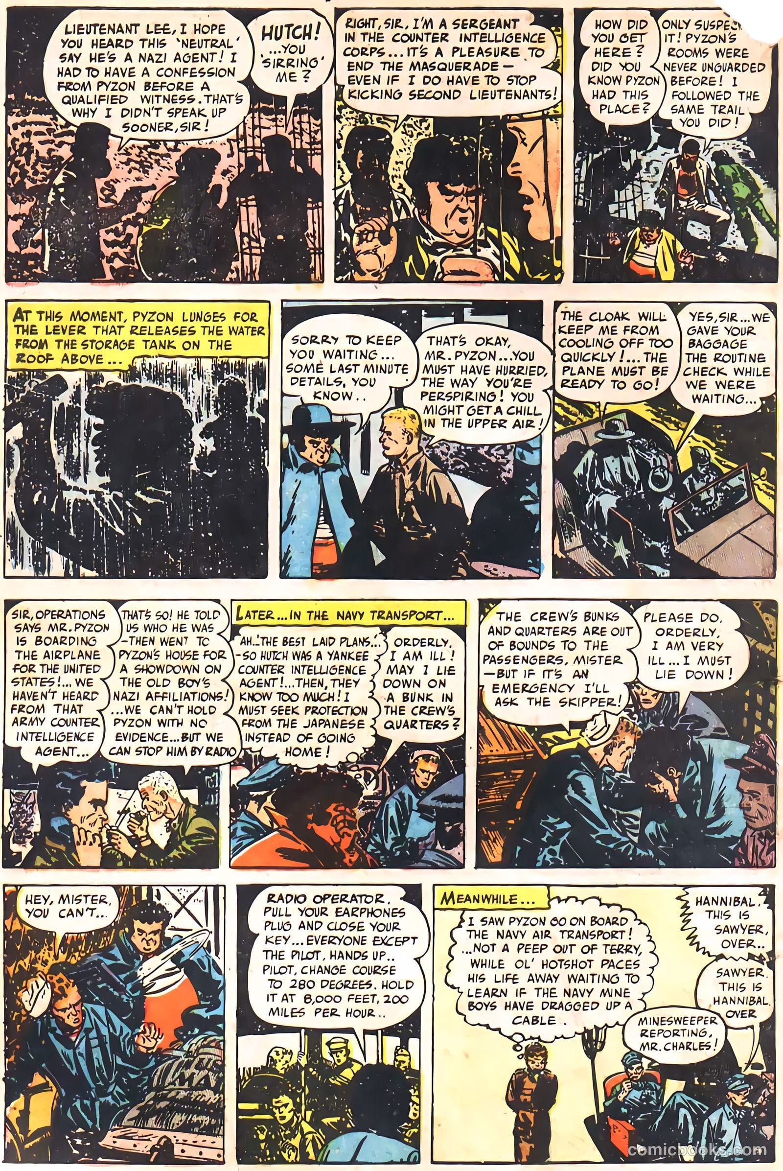 Terry and the Pirates #21 (1991) — page 5 of 33