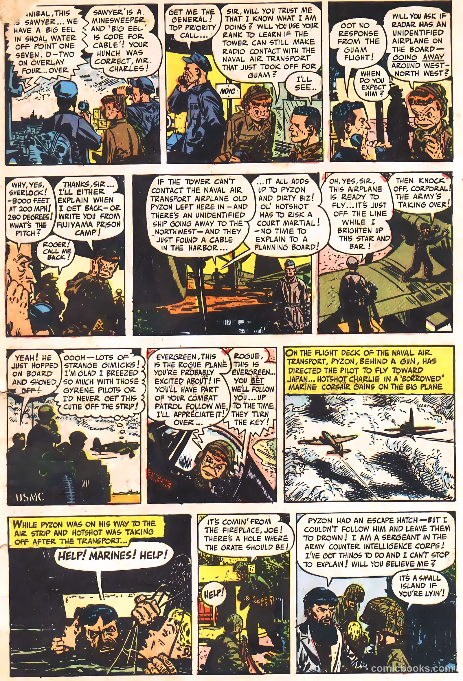 Terry and the Pirates #21 (1991) — page 6 of 33