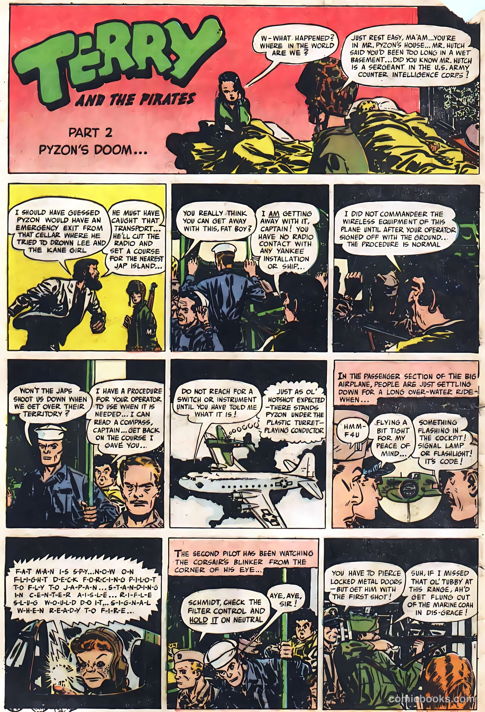 Terry and the Pirates #21 (1991) — page 7 of 33