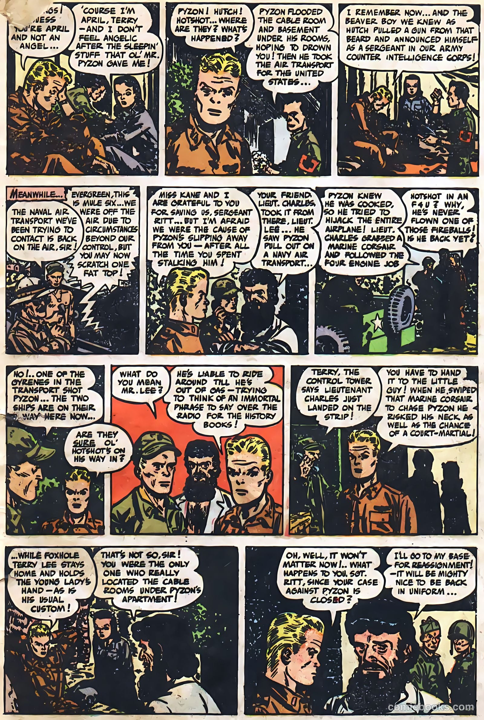 Terry and the Pirates #21 (1991) — page 8 of 33