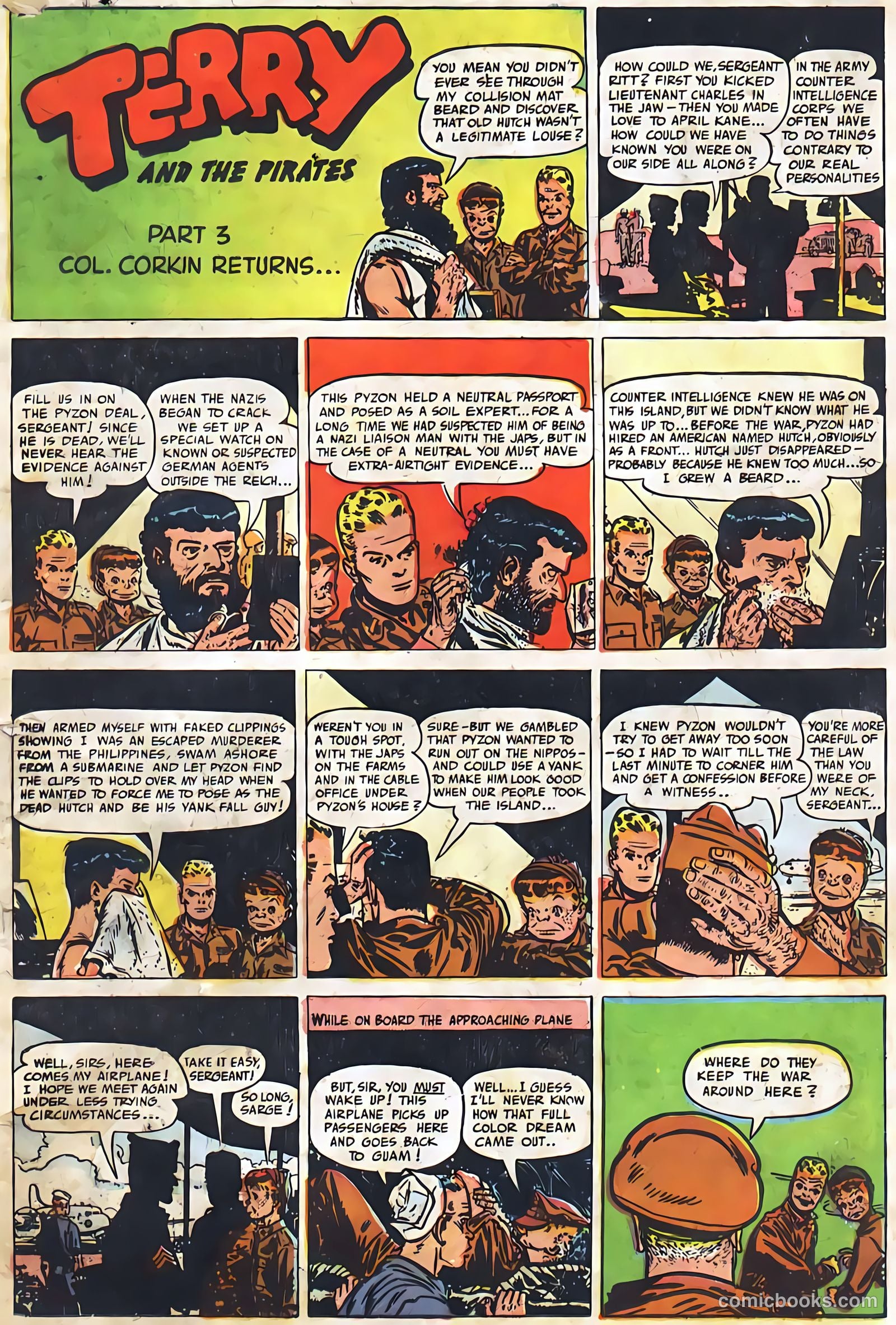 Terry and the Pirates #21 (1991) — page 10 of 33