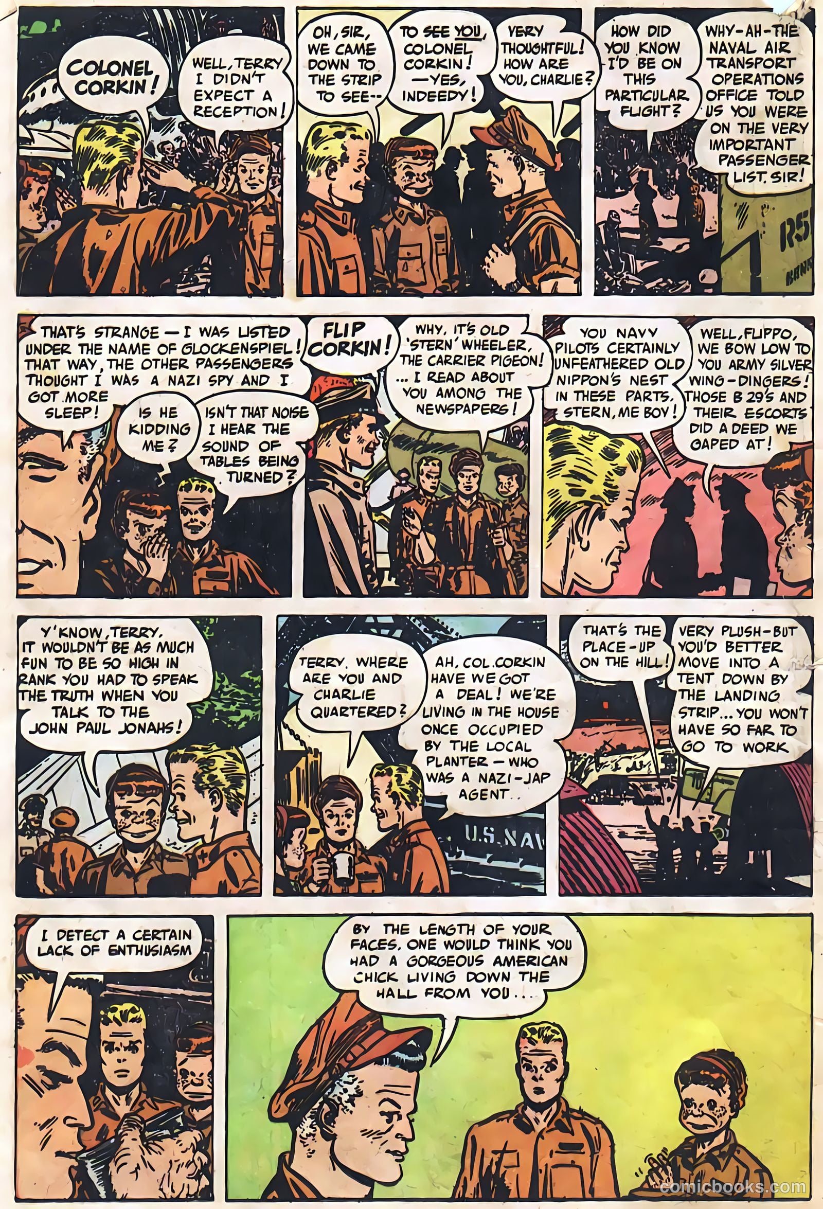 Terry and the Pirates #21 (1991) — page 11 of 33