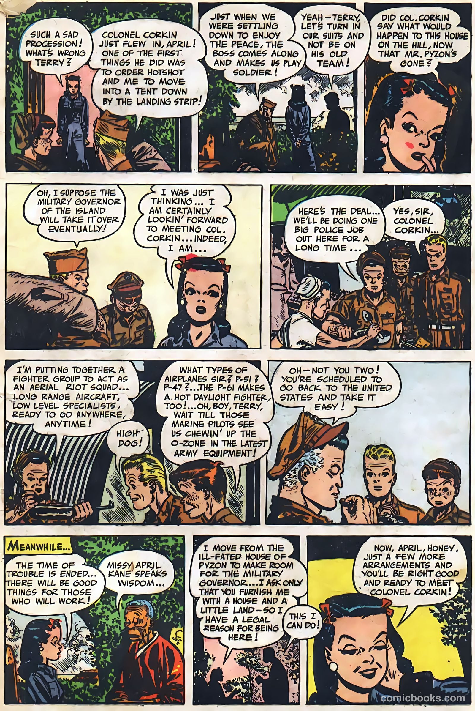Terry and the Pirates #21 (1991) — page 12 of 33