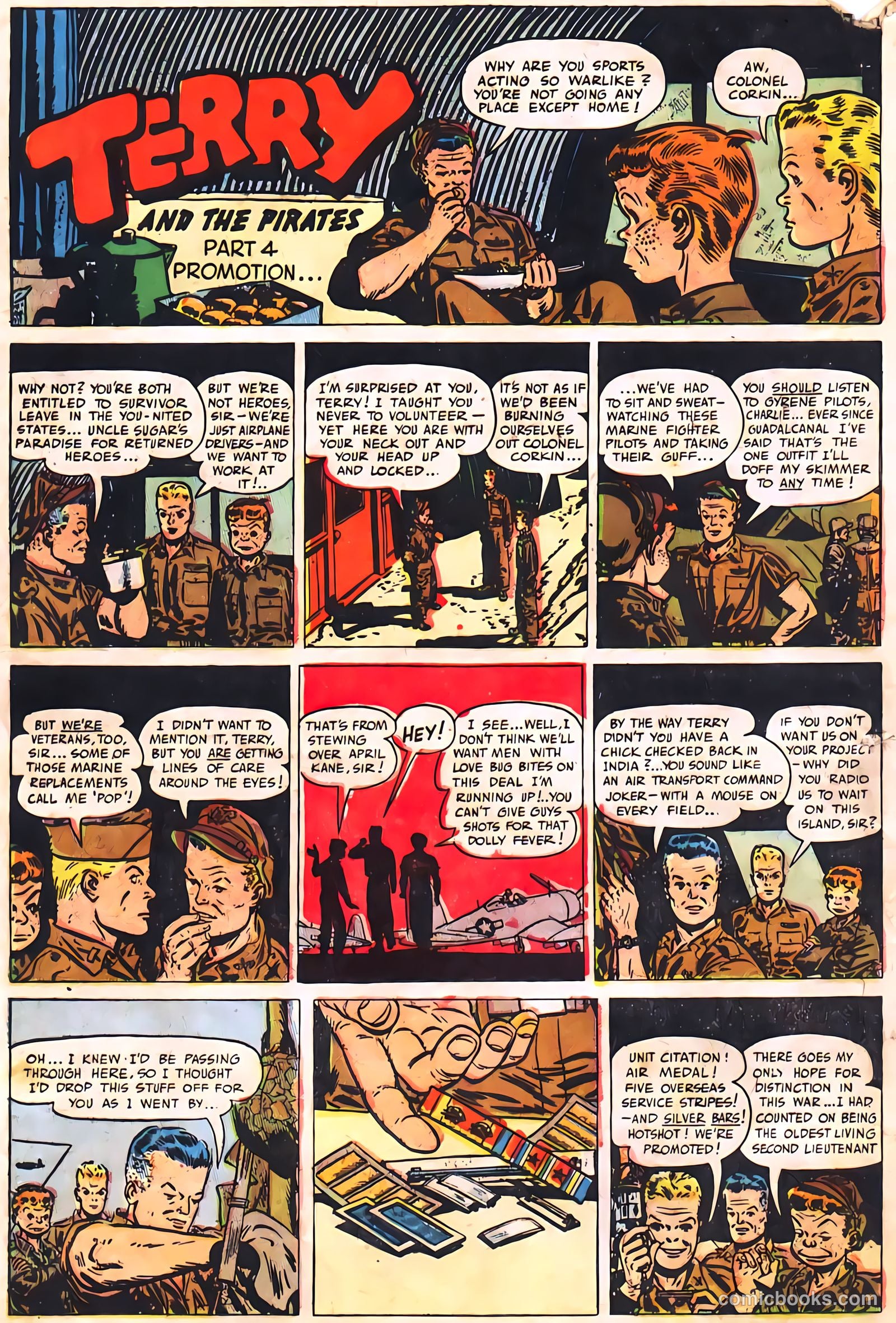 Terry and the Pirates #21 (1991) — page 13 of 33