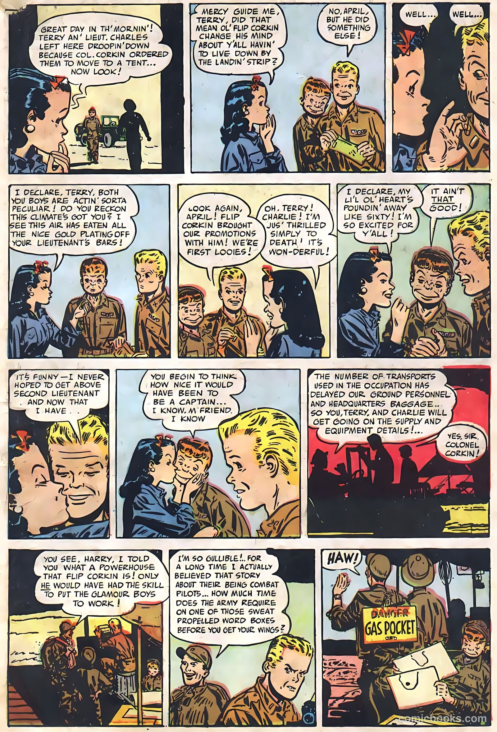 Terry and the Pirates #21 (1991) — page 14 of 33