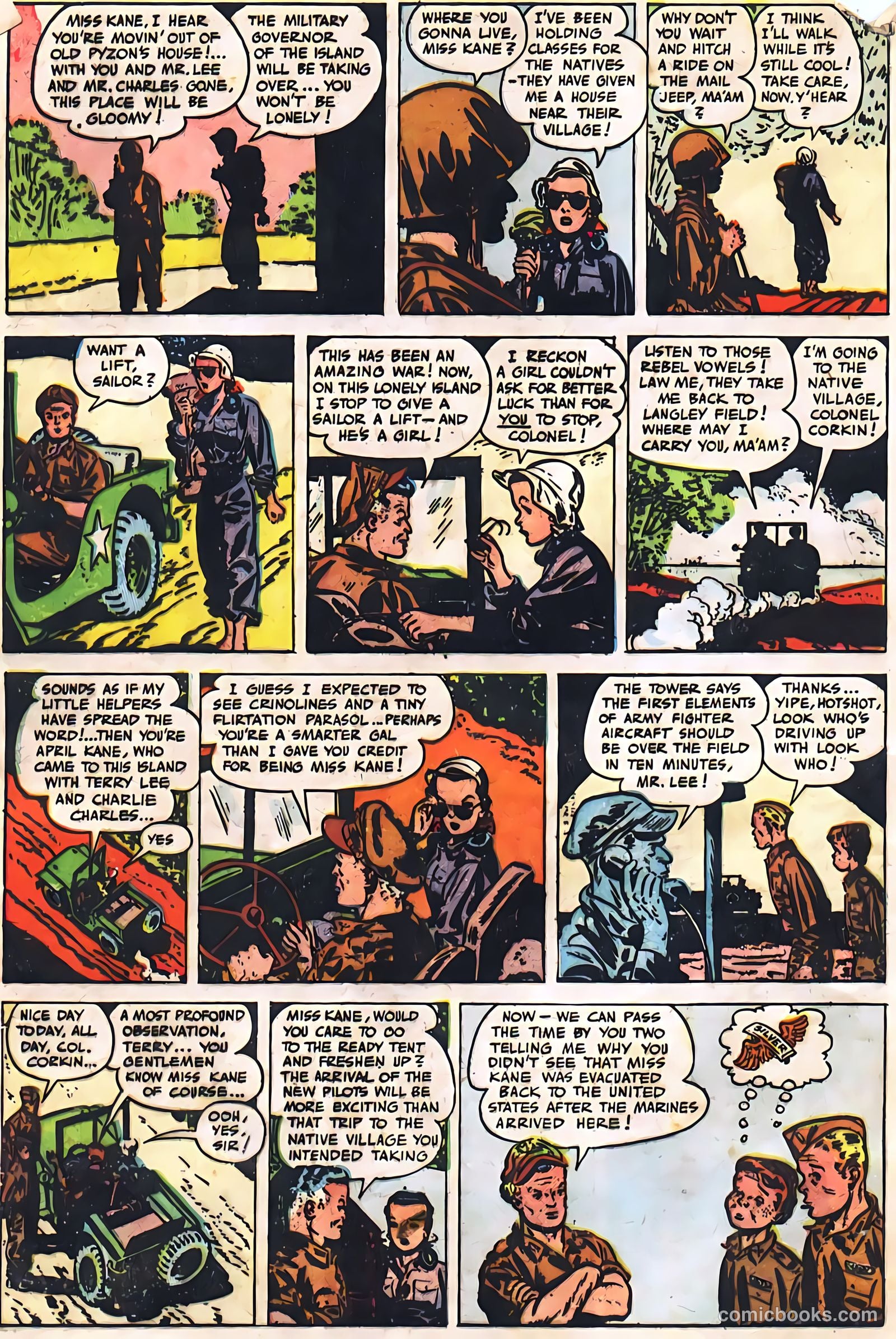 Terry and the Pirates #21 (1991) — page 15 of 33