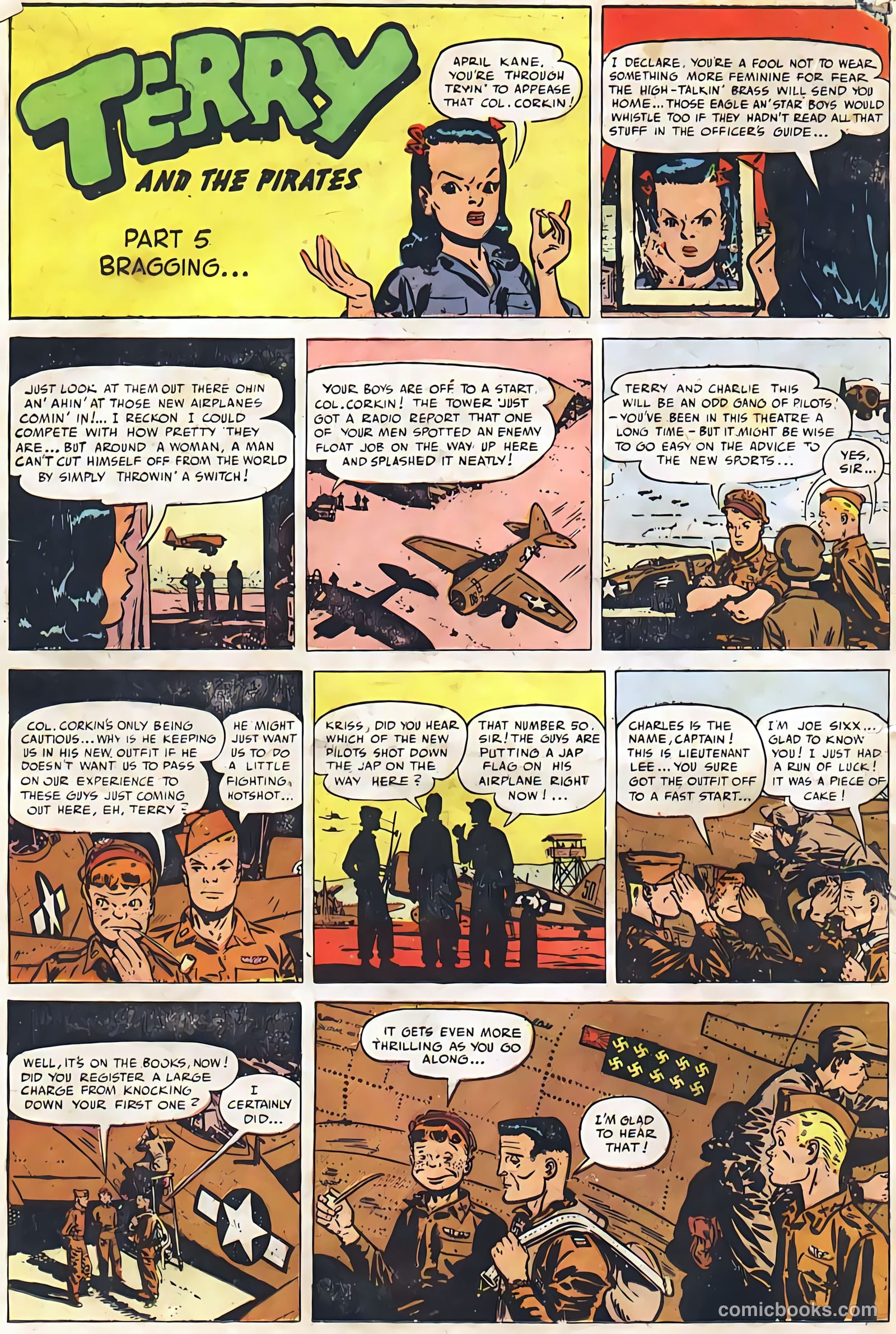 Terry and the Pirates #21 (1991) — page 17 of 33