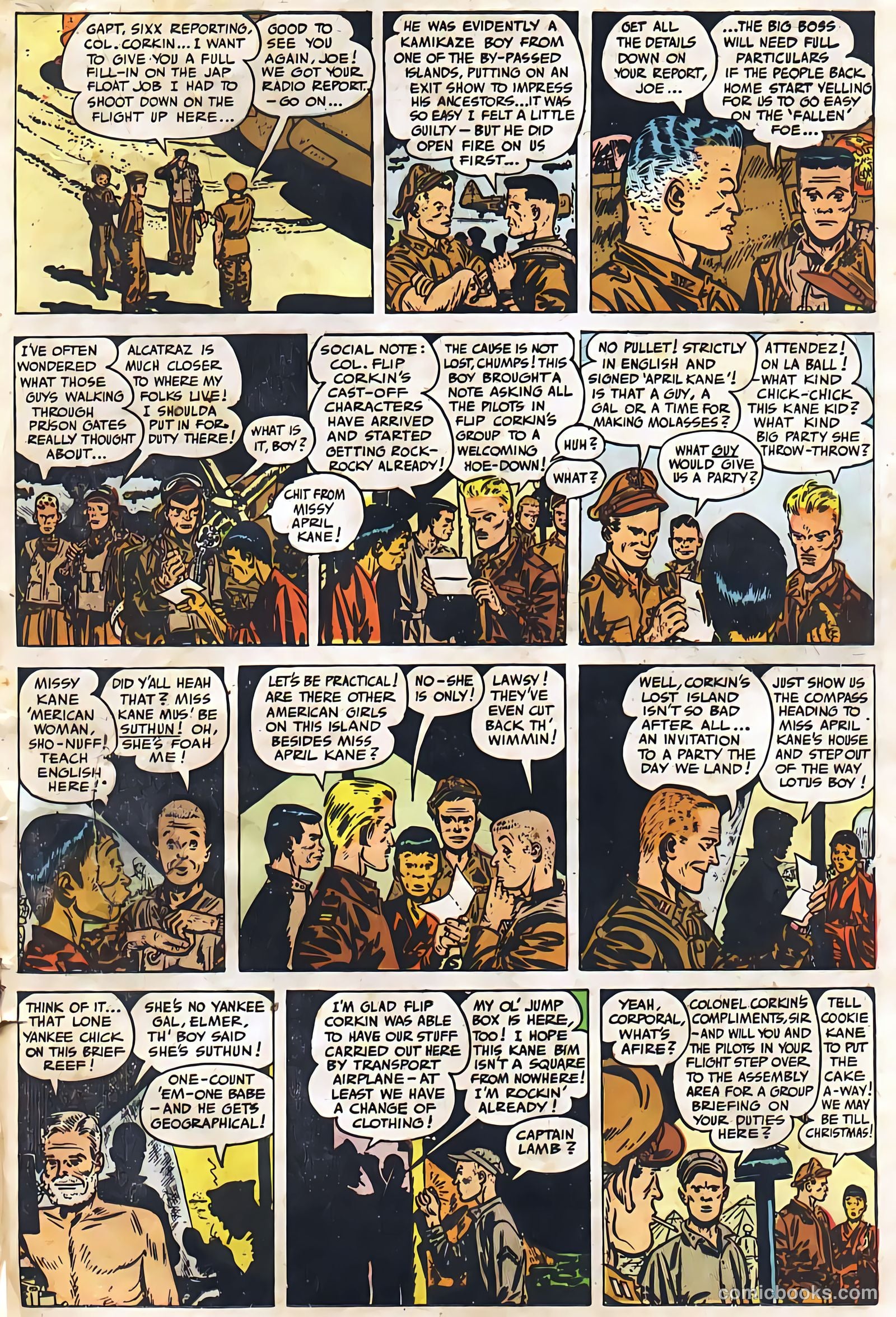 Terry and the Pirates #21 (1991) — page 18 of 33