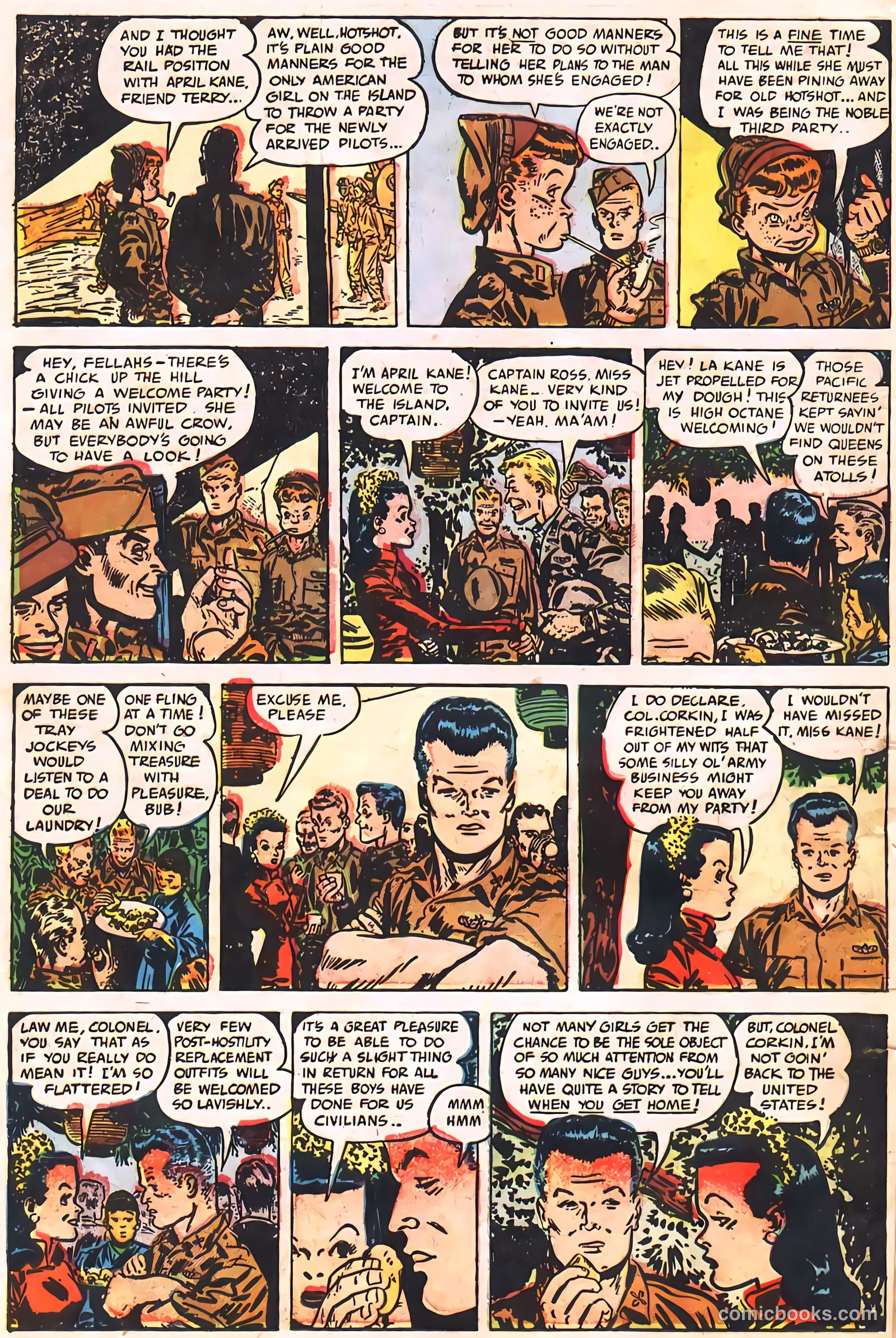 Terry and the Pirates #21 (1991) — page 21 of 33