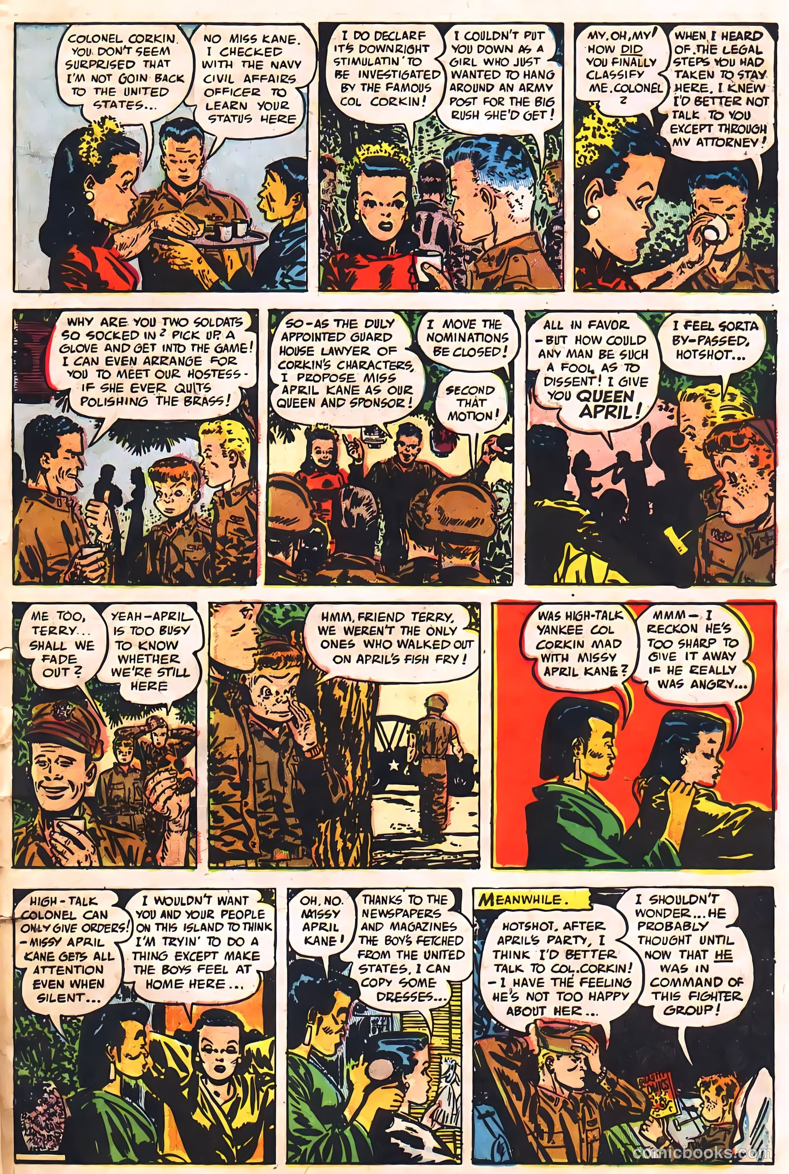 Terry and the Pirates #21 (1991) — page 22 of 33