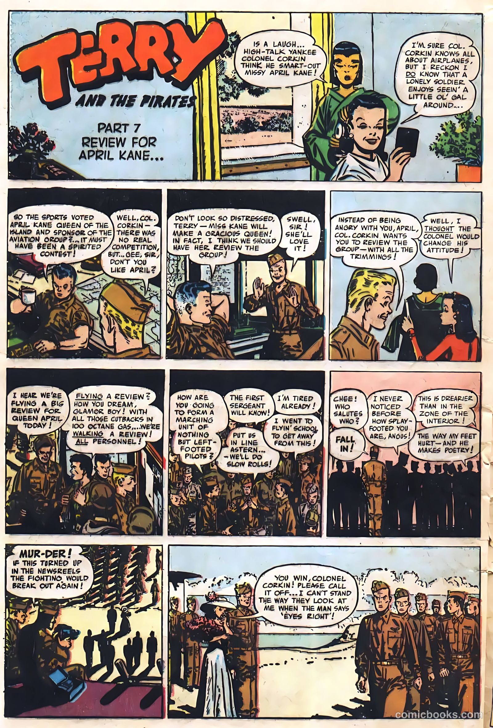 Terry and the Pirates #21 (1991) — page 23 of 33
