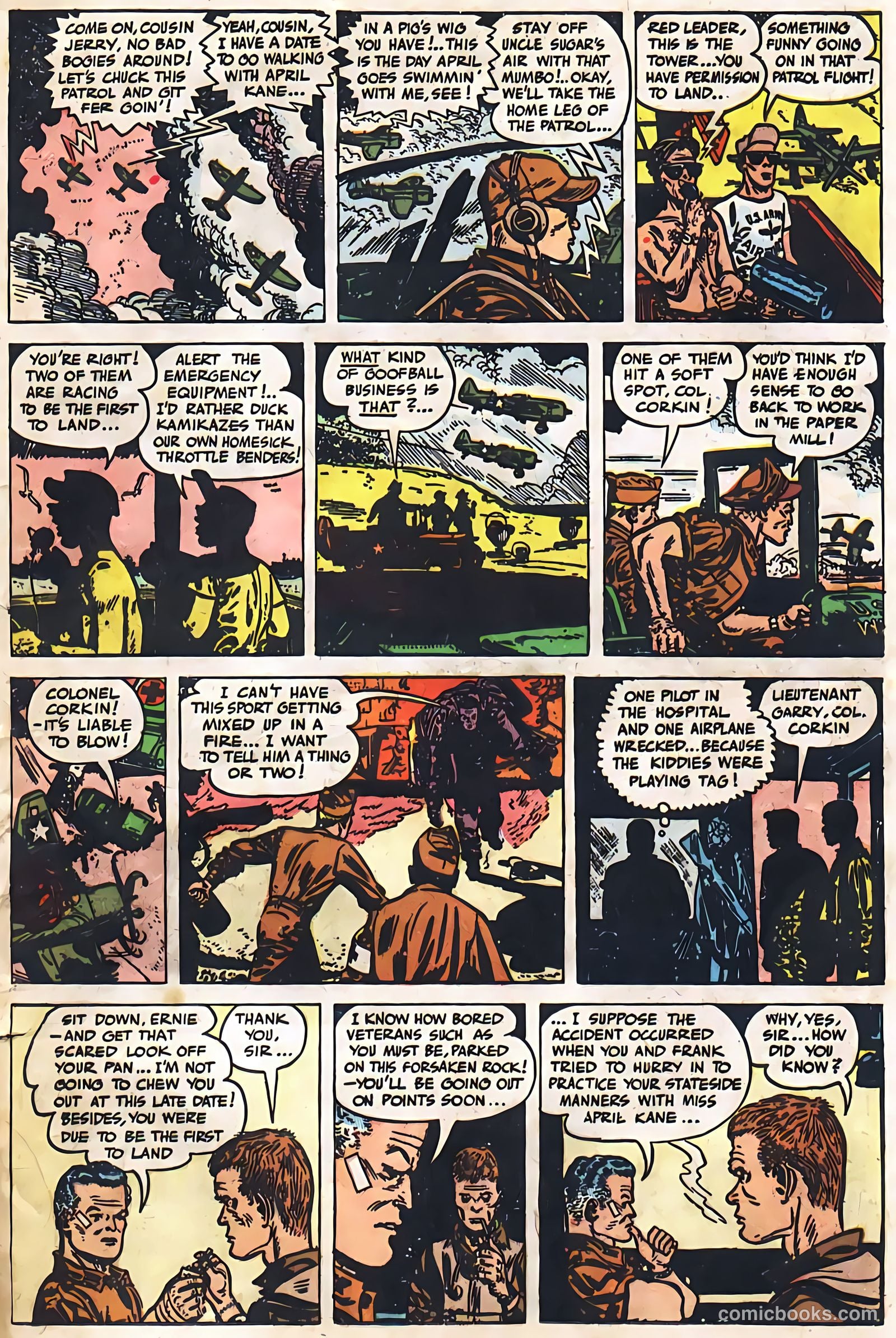 Terry and the Pirates #21 (1991) — page 24 of 33