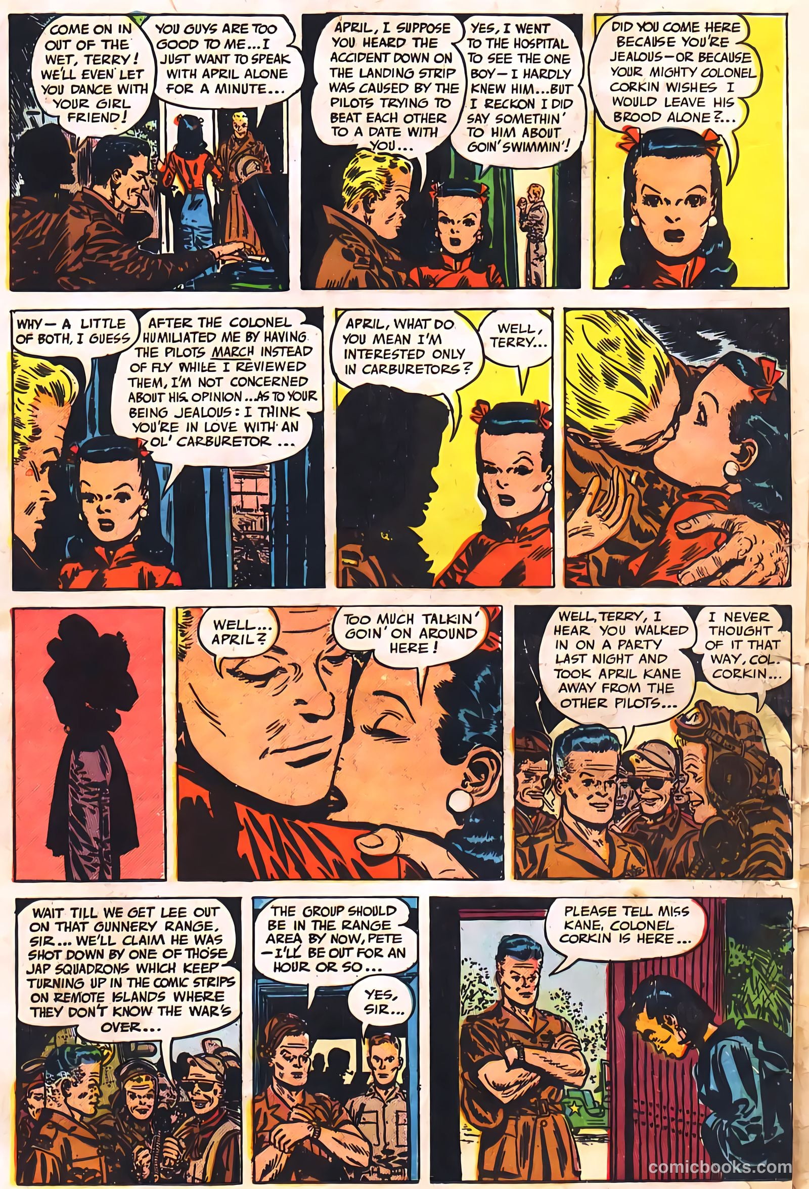 Terry and the Pirates #21 (1991) — page 25 of 33