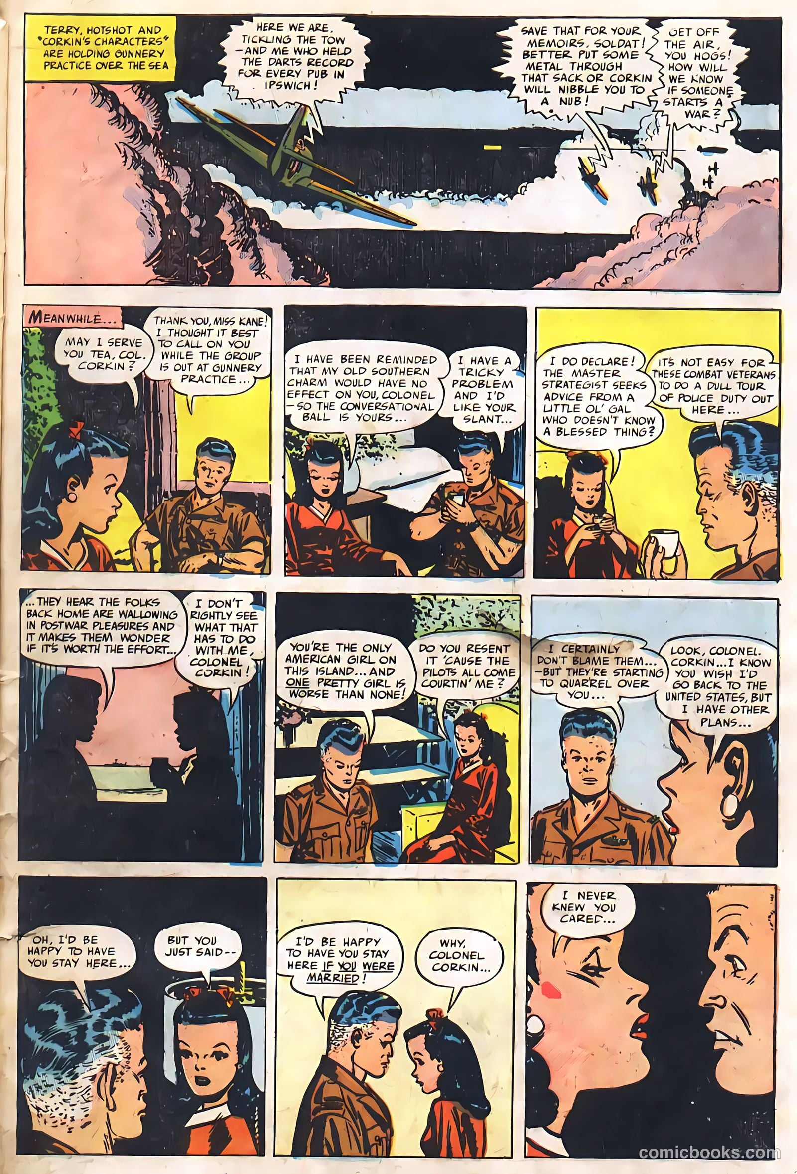 Terry and the Pirates #21 (1991) — page 26 of 33