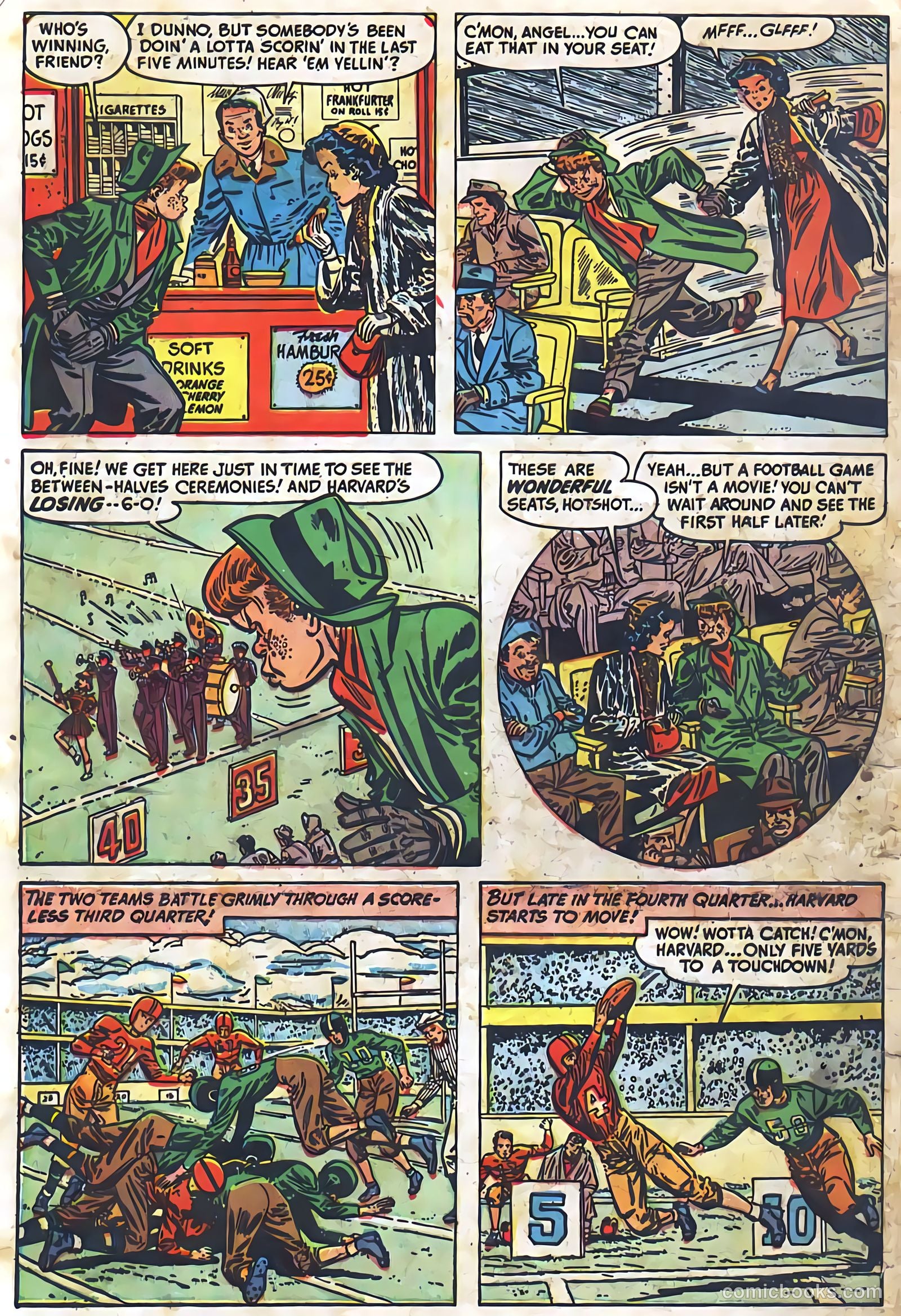 Terry and the Pirates #21 (1991) — page 29 of 33