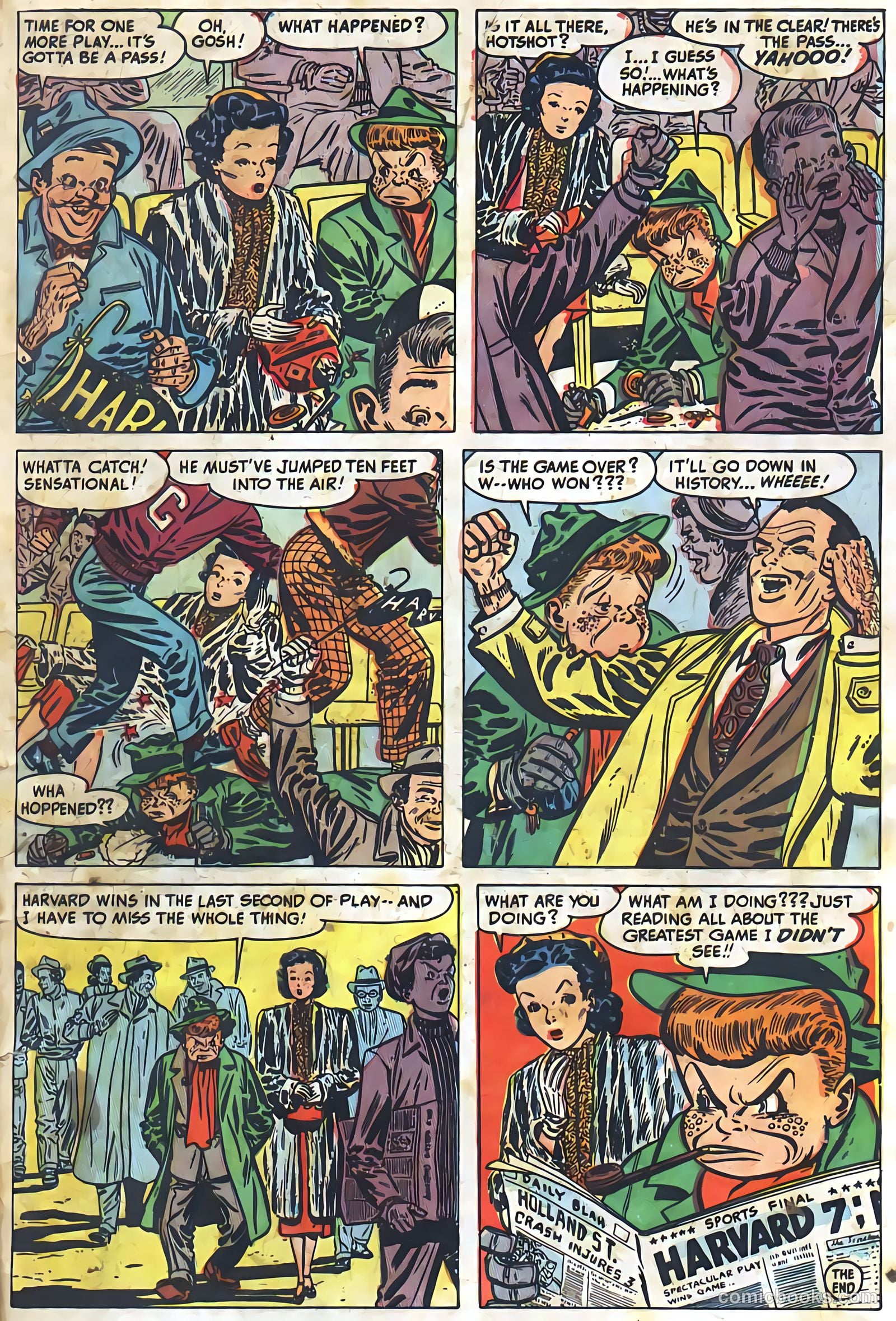 Terry and the Pirates #21 (1991) — page 30 of 33