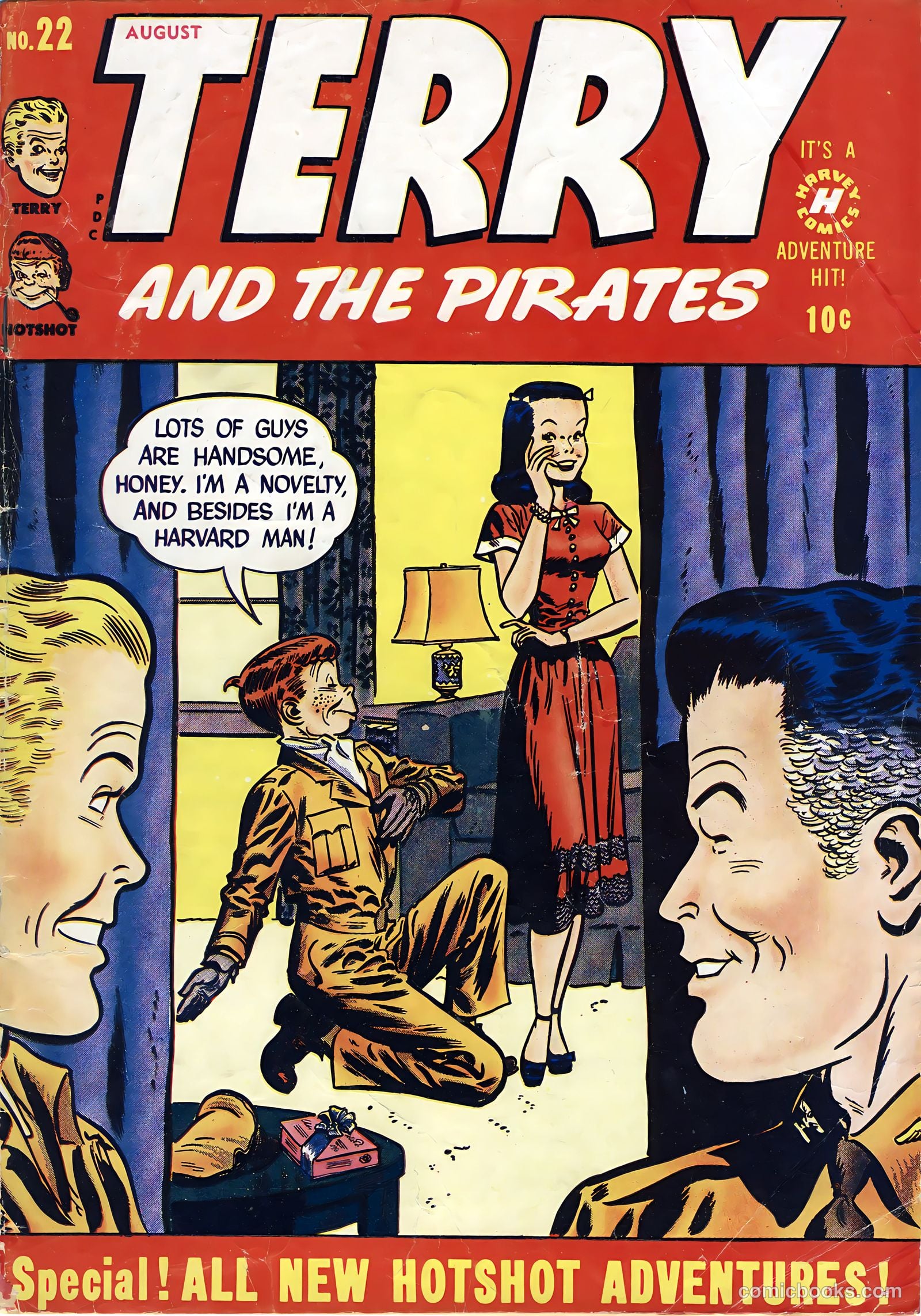 Terry and the Pirates #22