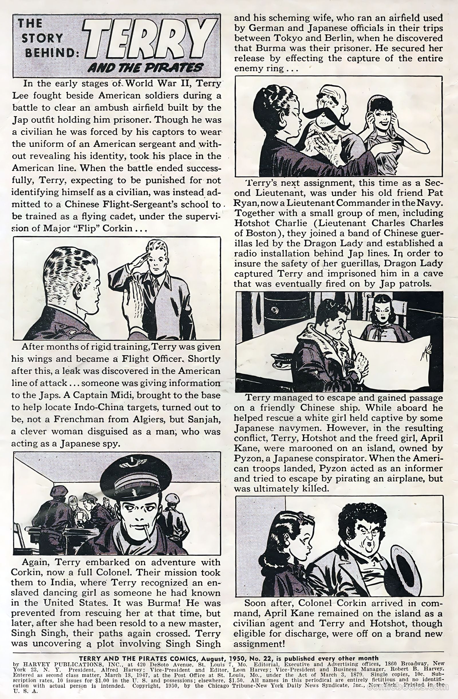 Terry and the Pirates #22 (1991) — page 2 of 36