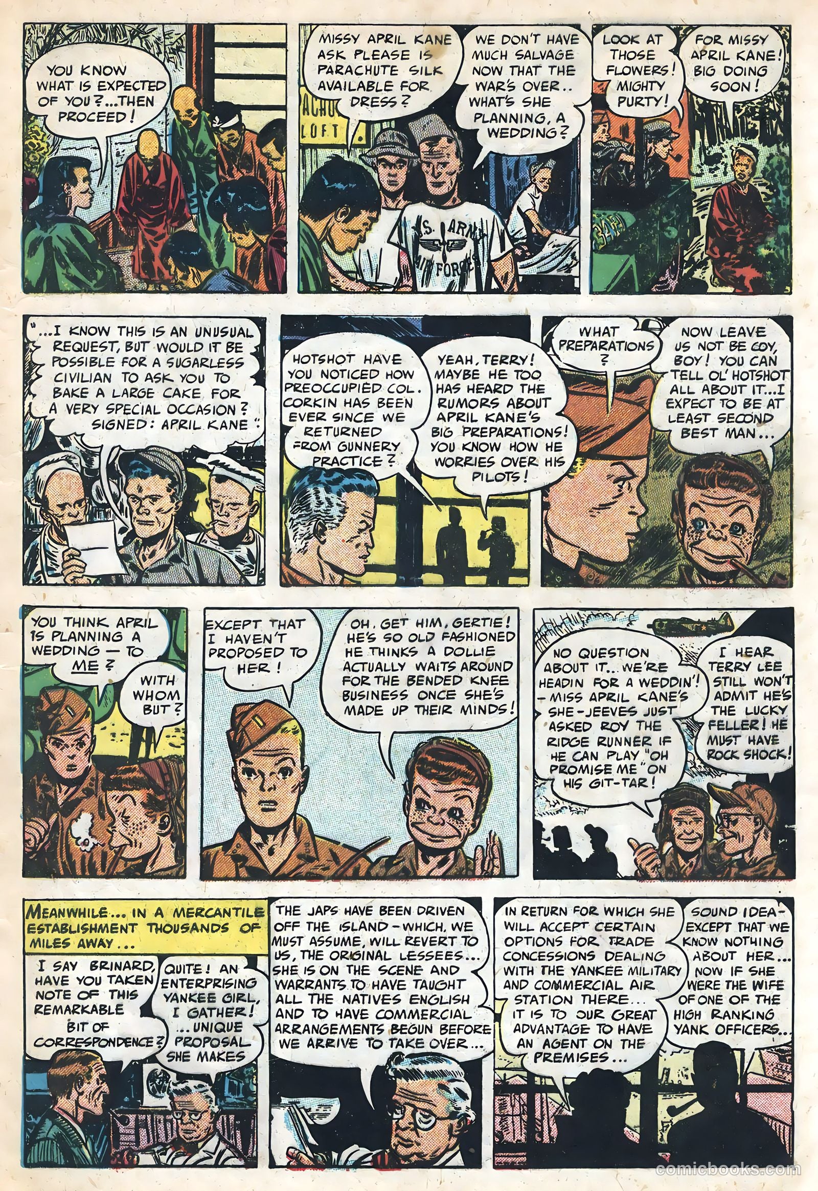Terry and the Pirates #22 (1991) — page 5 of 36