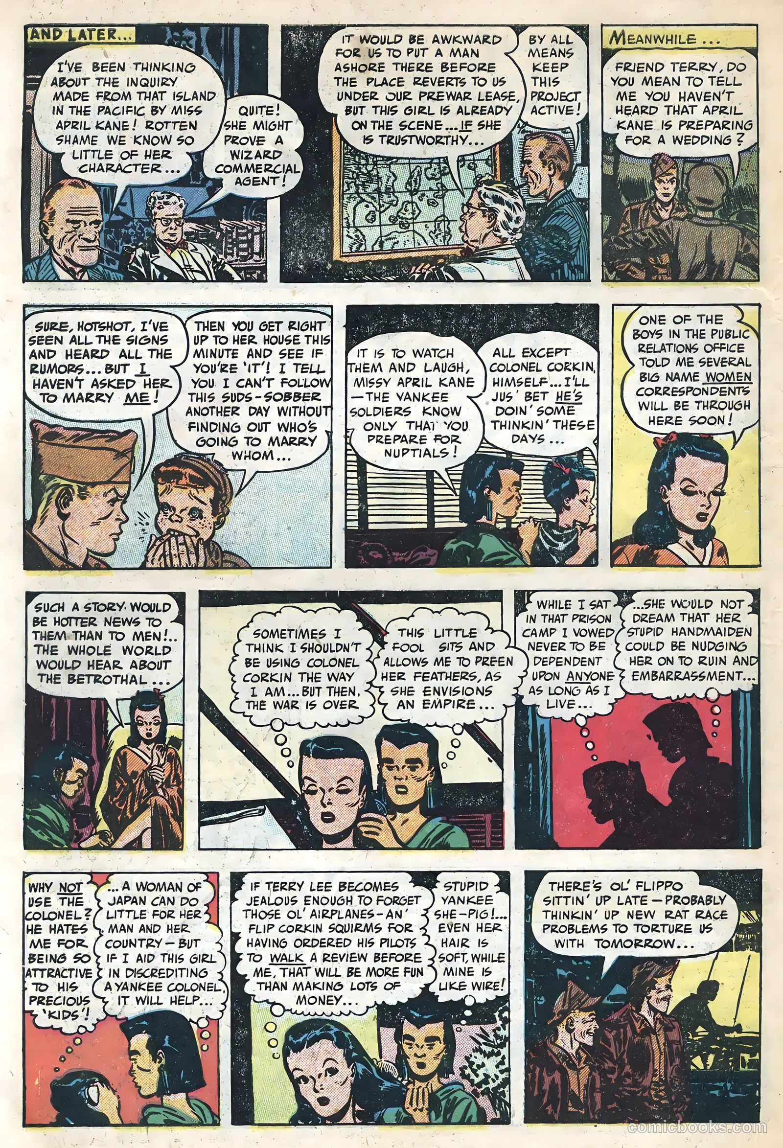 Terry and the Pirates #22 (1991) — page 6 of 36