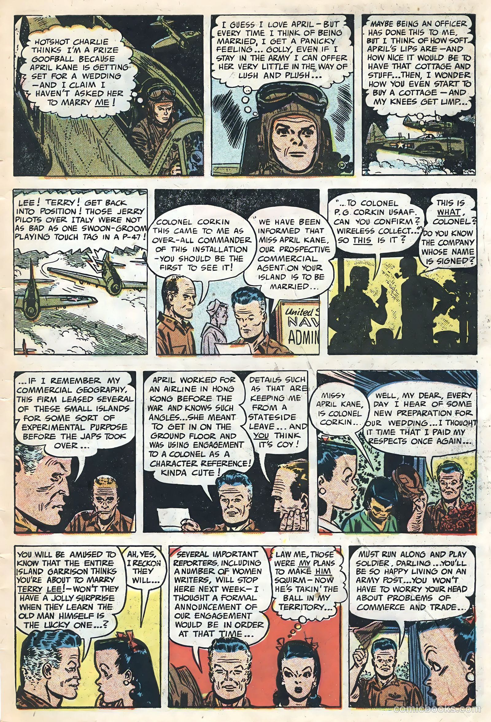 Terry and the Pirates #22 (1991) — page 7 of 36