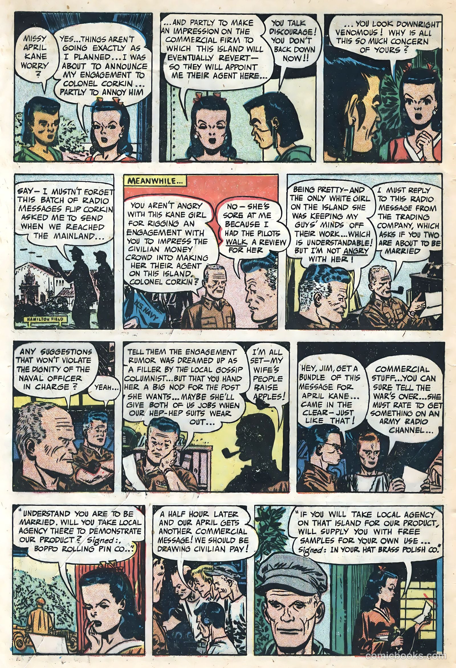 Terry and the Pirates #22 (1991) — page 8 of 36