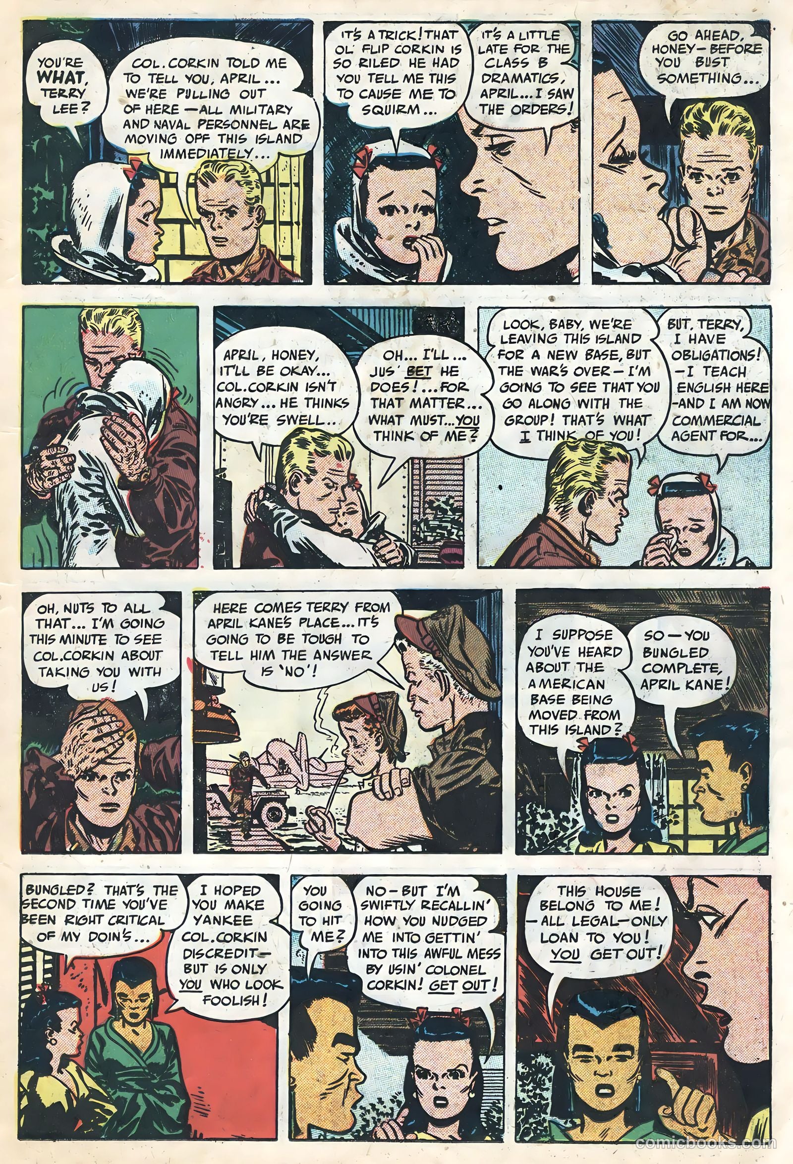 Terry and the Pirates #22 (1991) — page 11 of 36