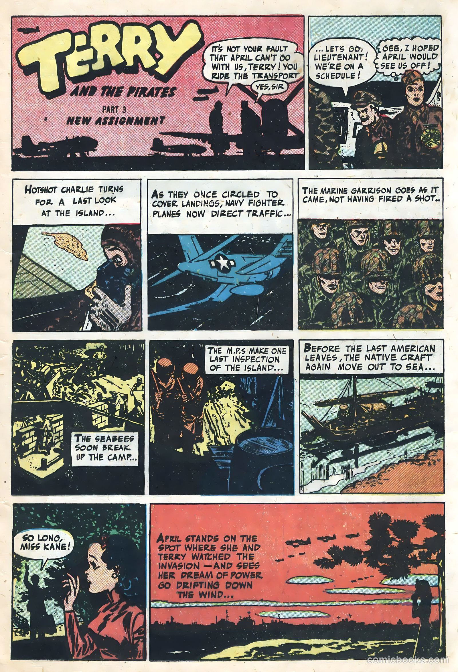 Terry and the Pirates #22 (1991) — page 13 of 36