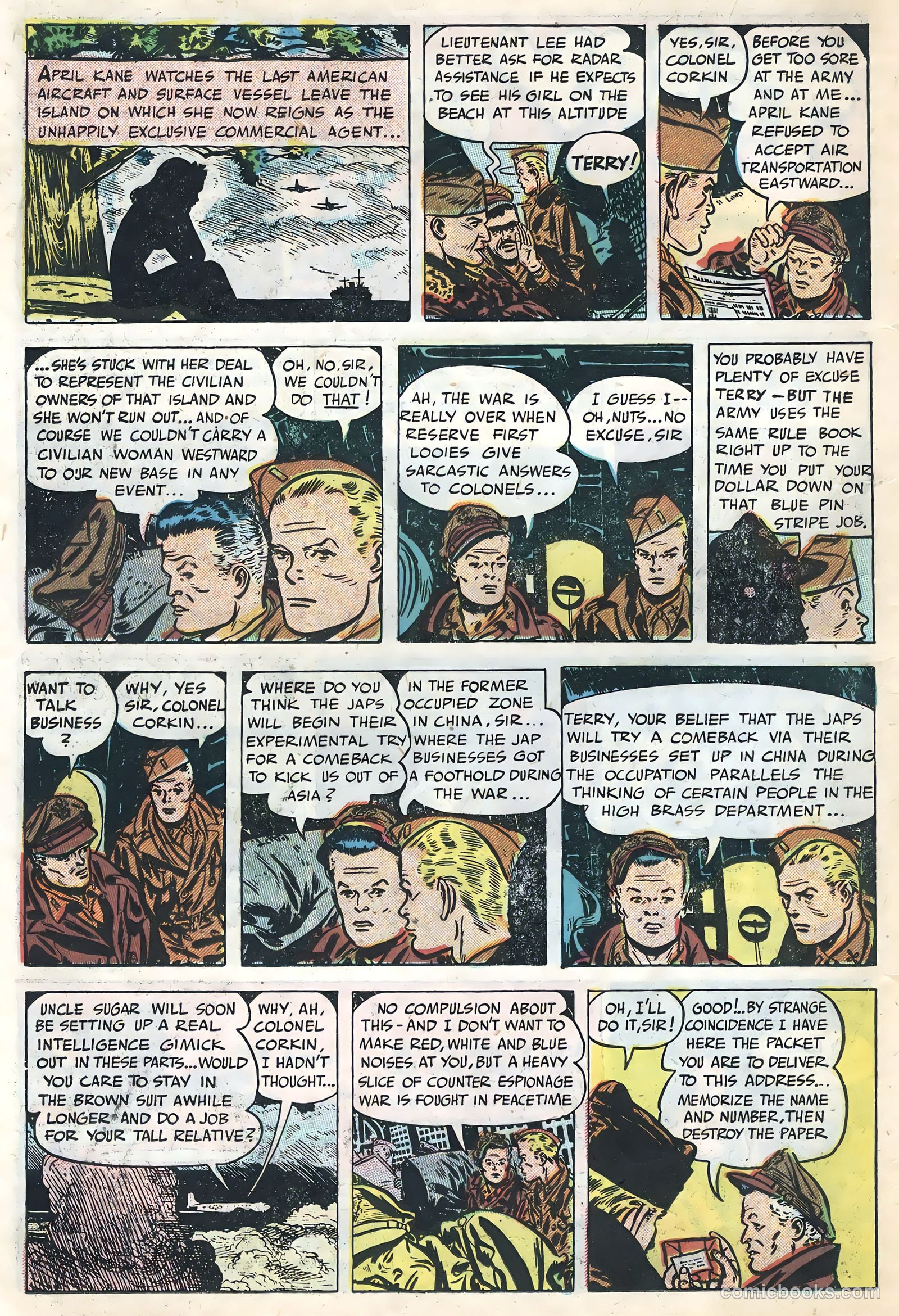 Terry and the Pirates #22 (1991) — page 14 of 36