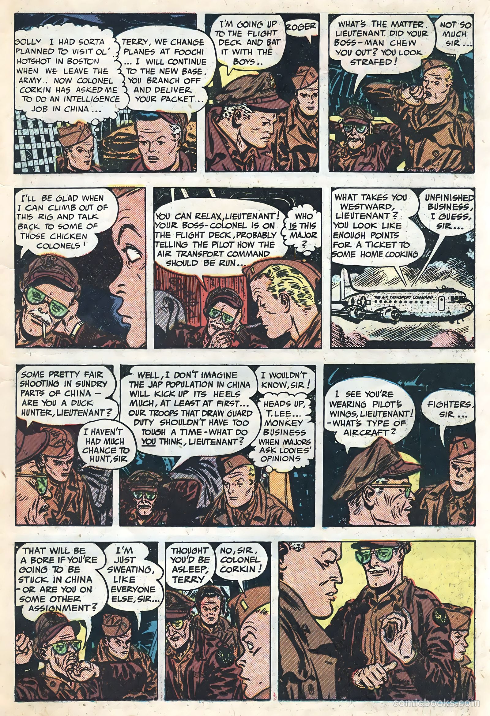 Terry and the Pirates #22 (1991) — page 15 of 36