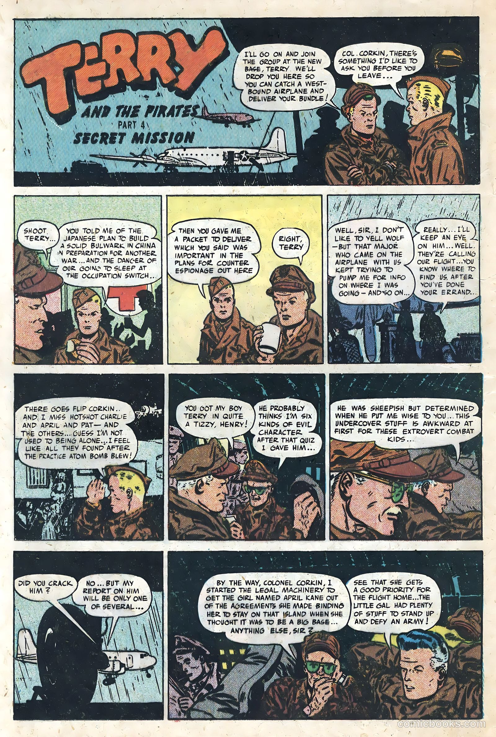 Terry and the Pirates #22 (1991) — page 16 of 36