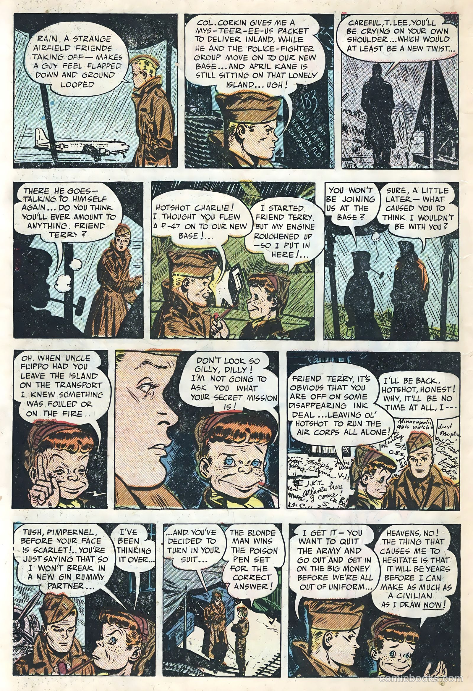 Terry and the Pirates #22 (1991) — page 18 of 36