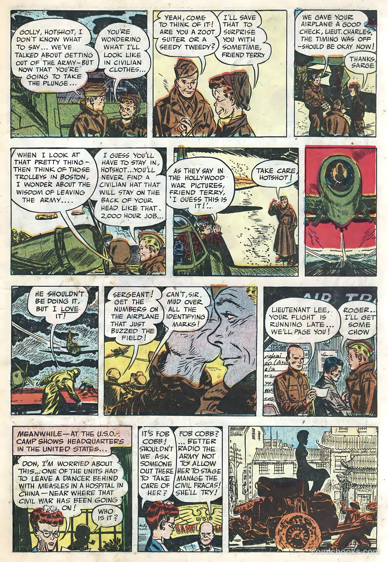 Terry and the Pirates #22 (1991) — page 19 of 36