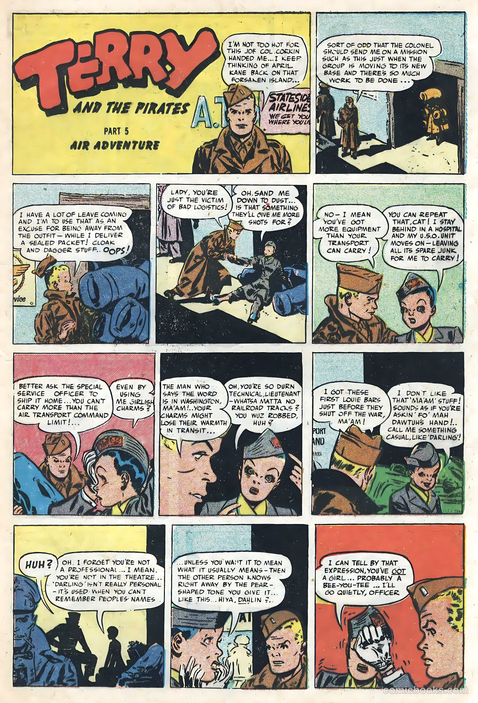 Terry and the Pirates #22 (1991) — page 21 of 36