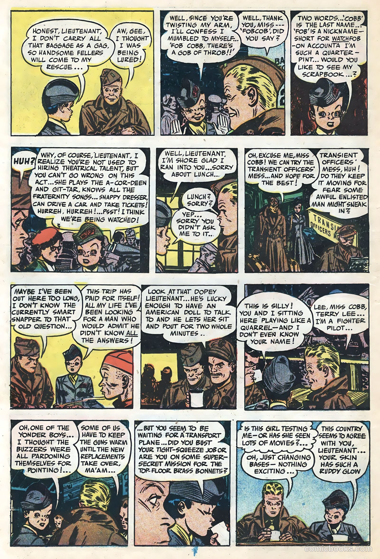 Terry and the Pirates #22 (1991) — page 22 of 36