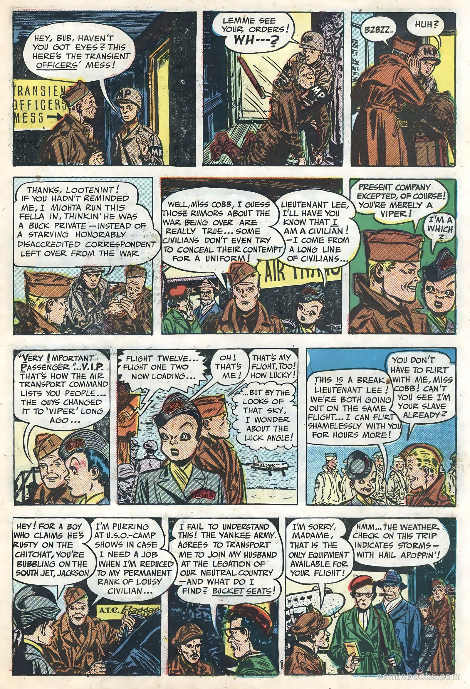 Terry and the Pirates #22 (1991) — page 23 of 36