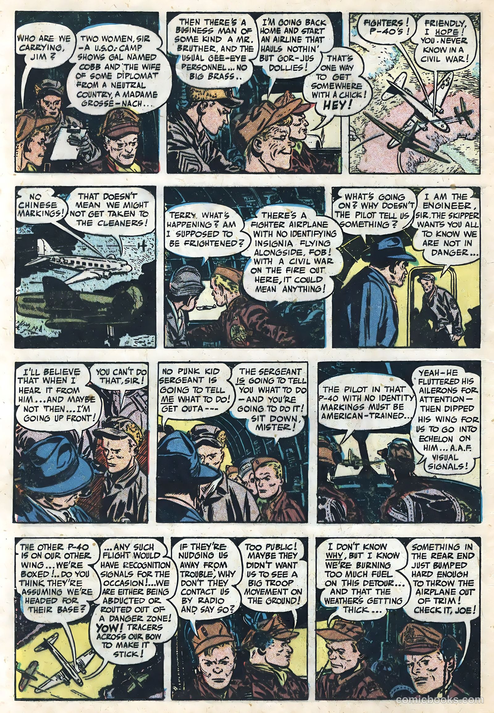 Terry and the Pirates #22 (1991) — page 24 of 36