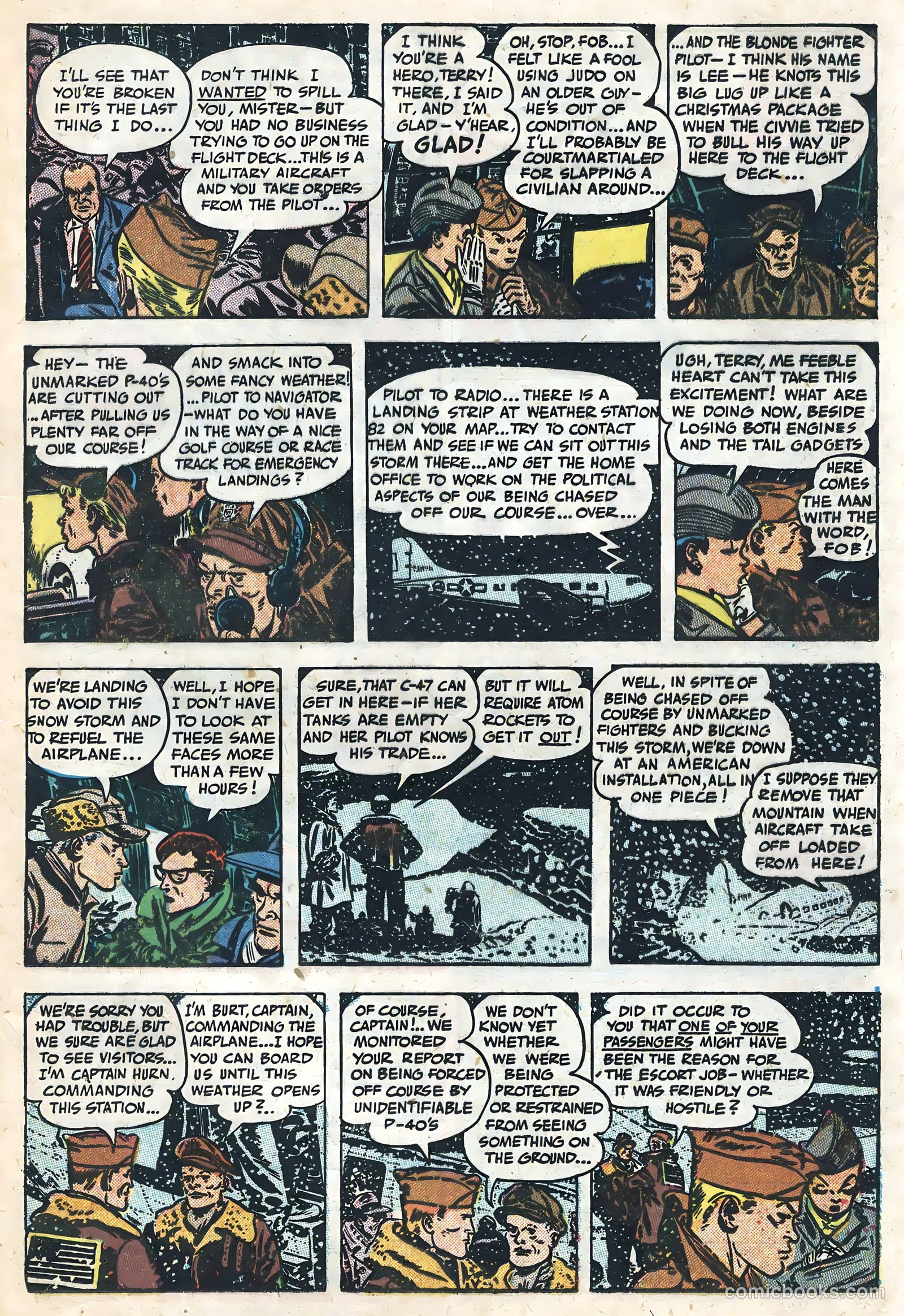 Terry and the Pirates #22 (1991) — page 25 of 36
