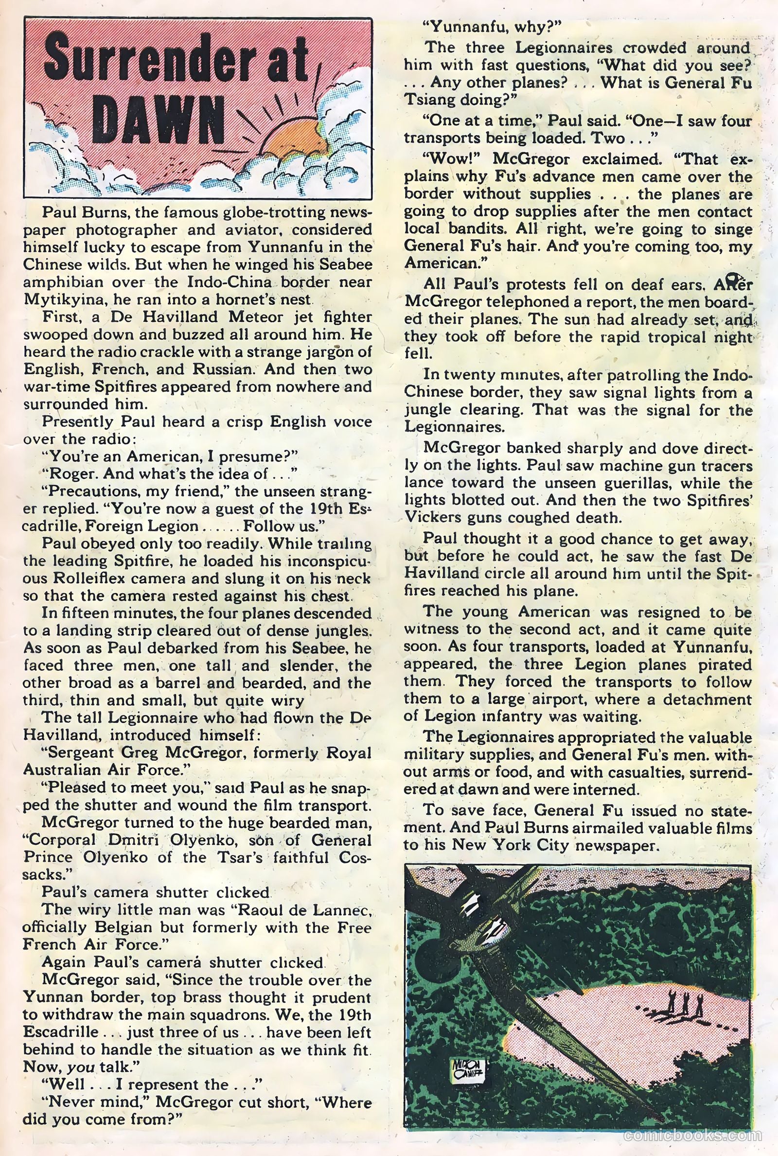 Terry and the Pirates #22 (1991) — page 27 of 36