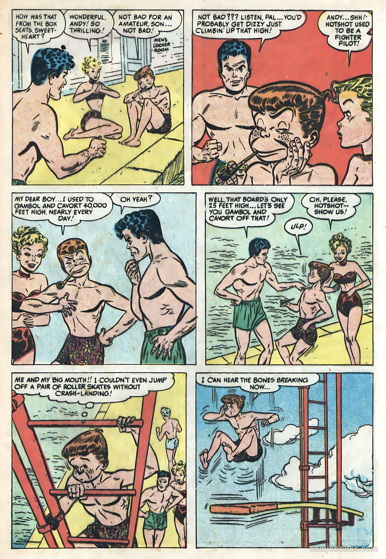 Terry and the Pirates #22 (1991) — page 29 of 36