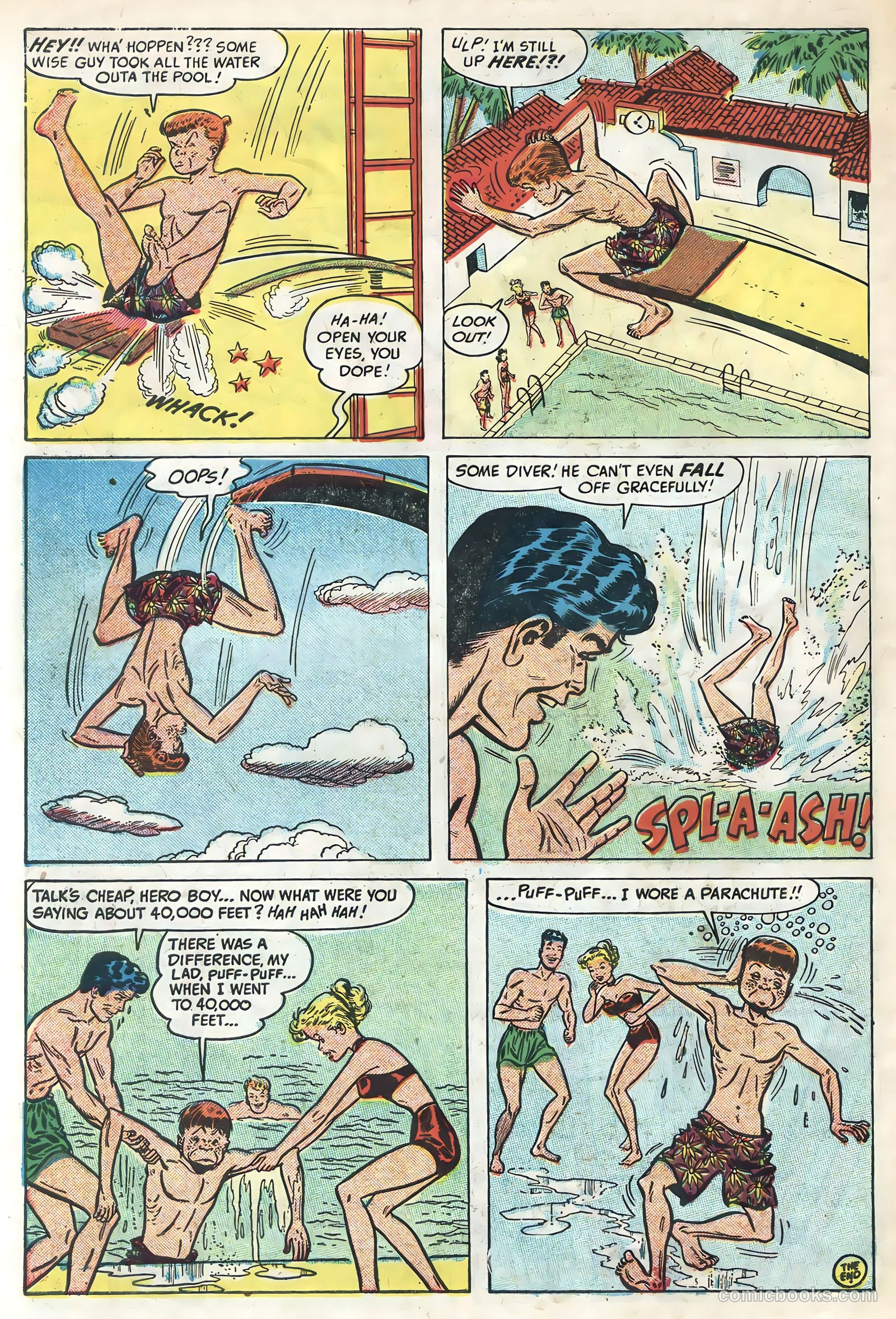 Terry and the Pirates #22 (1991) — page 30 of 36