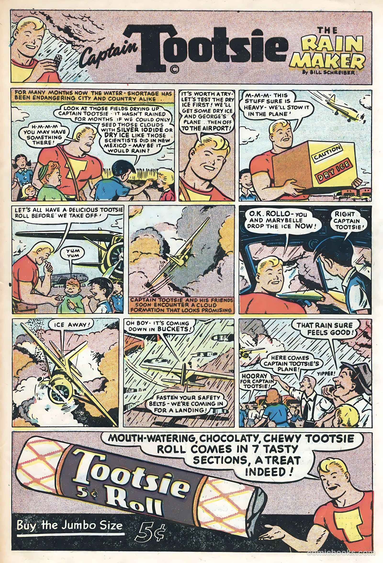 Terry and the Pirates #22 (1991) — page 31 of 36