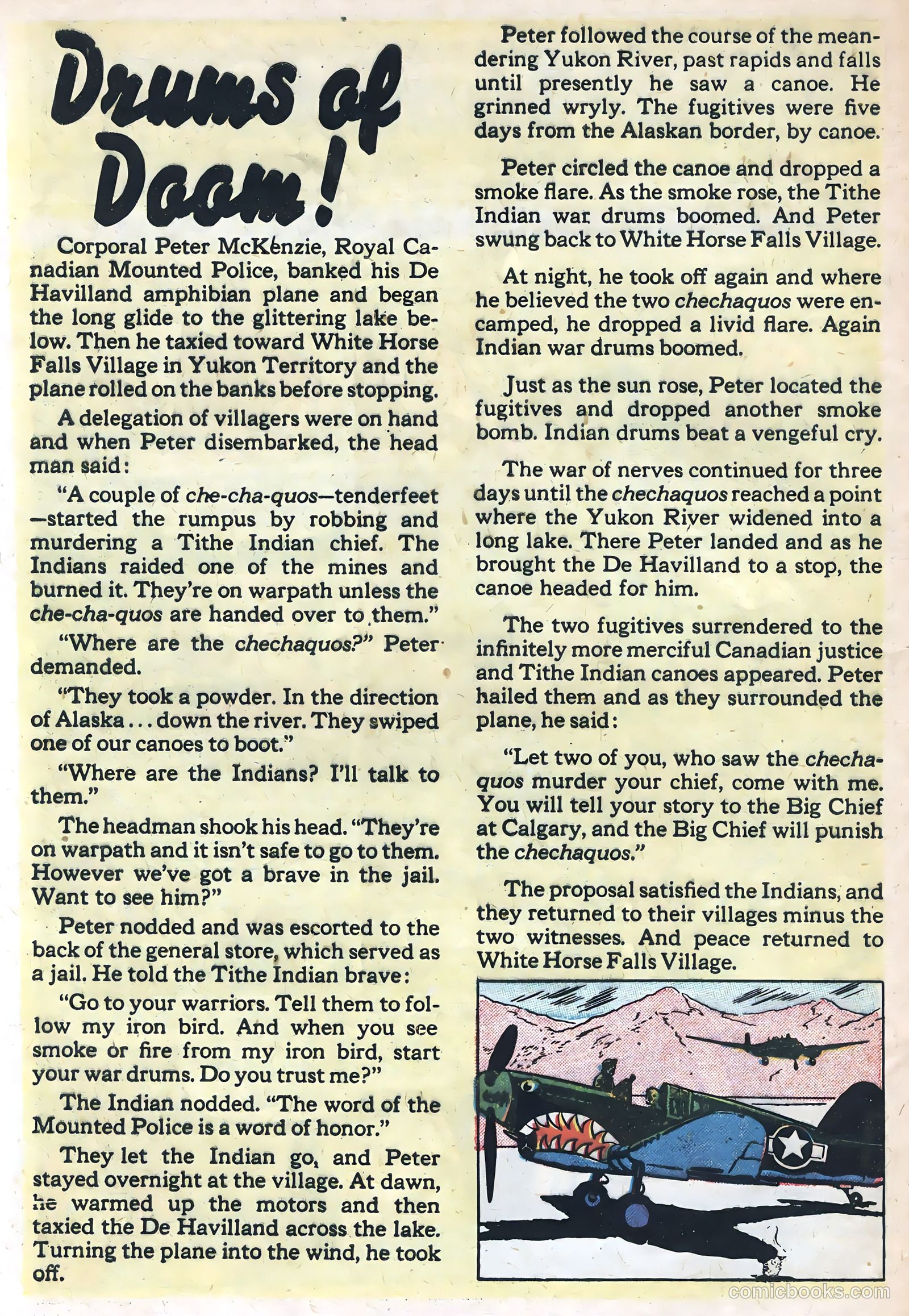 Terry and the Pirates #22 (1991) — page 32 of 36