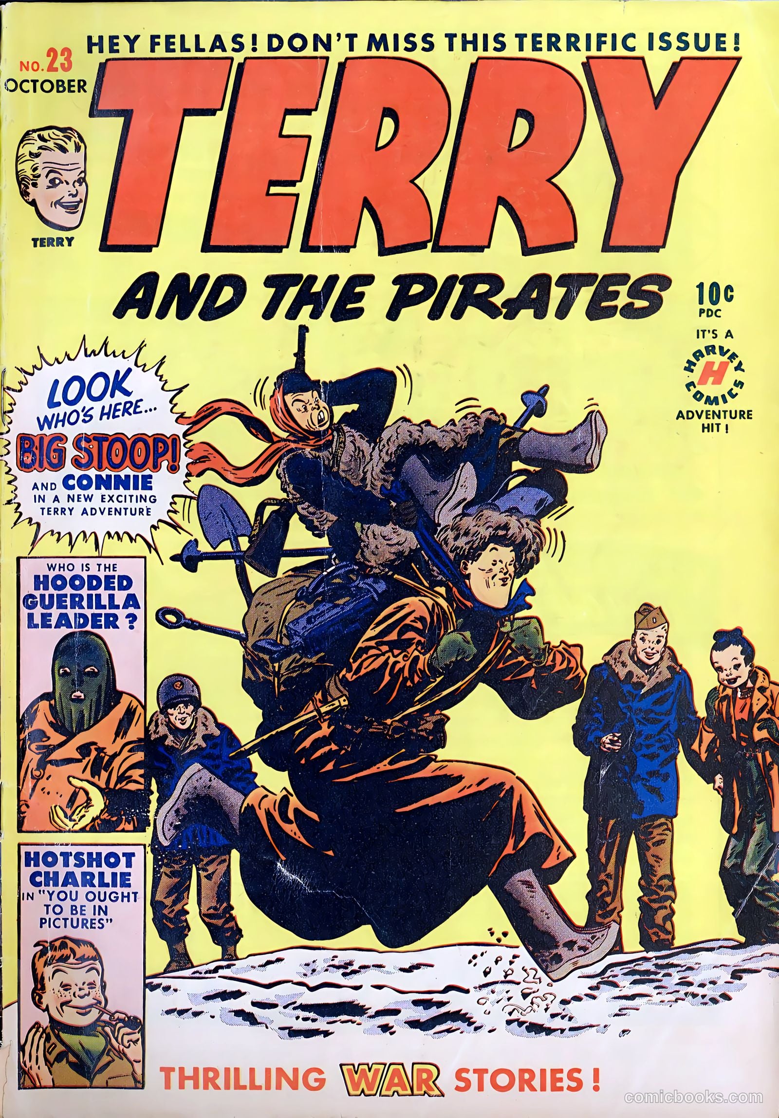 Terry and the Pirates #23