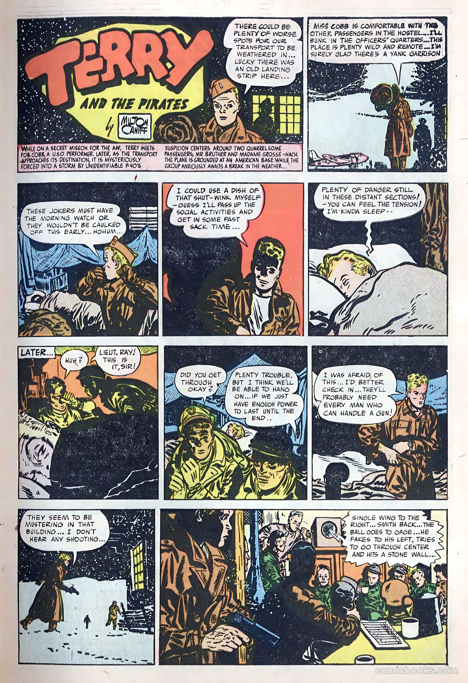 Terry and the Pirates #23 (1992) — page 3 of 36