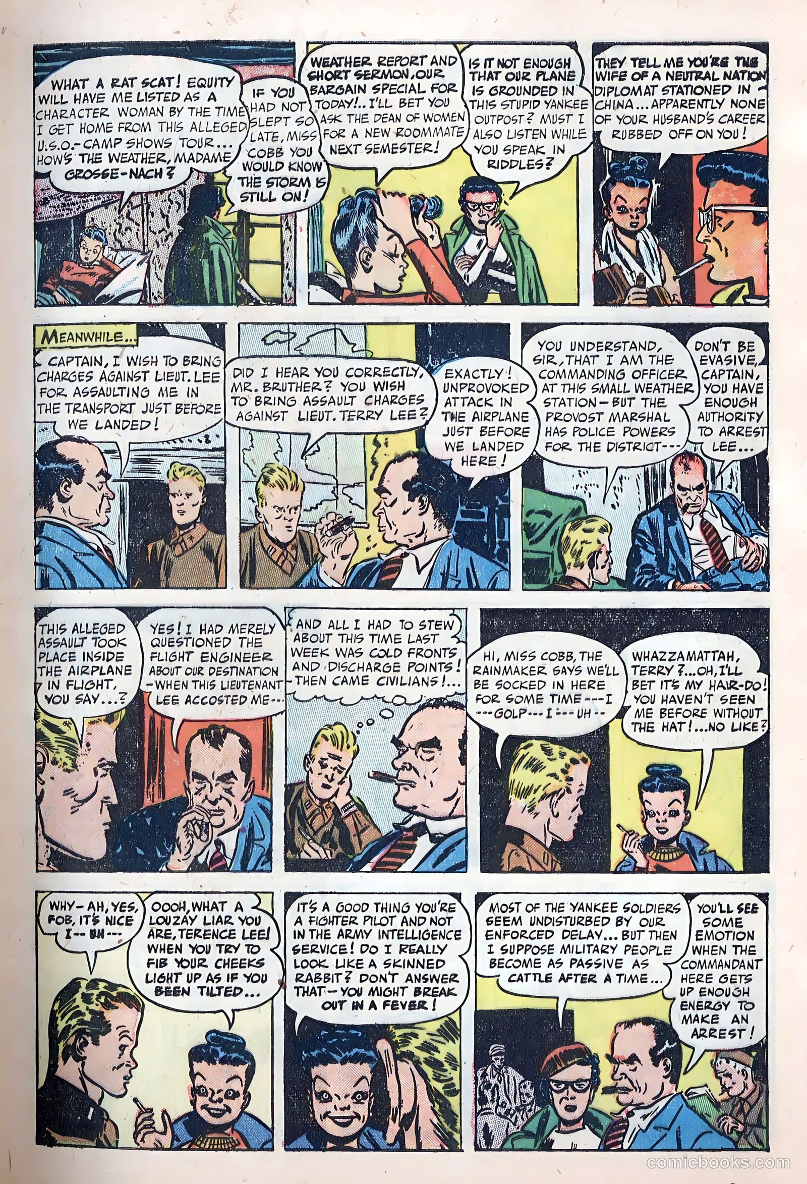 Terry and the Pirates #23 (1992) — page 5 of 36