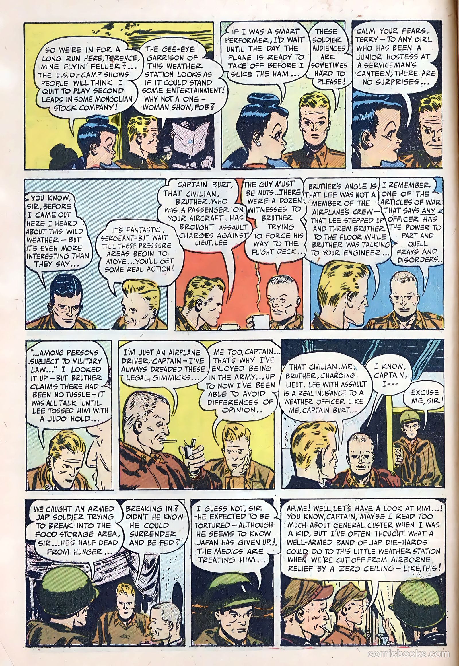 Terry and the Pirates #23 (1992) — page 6 of 36