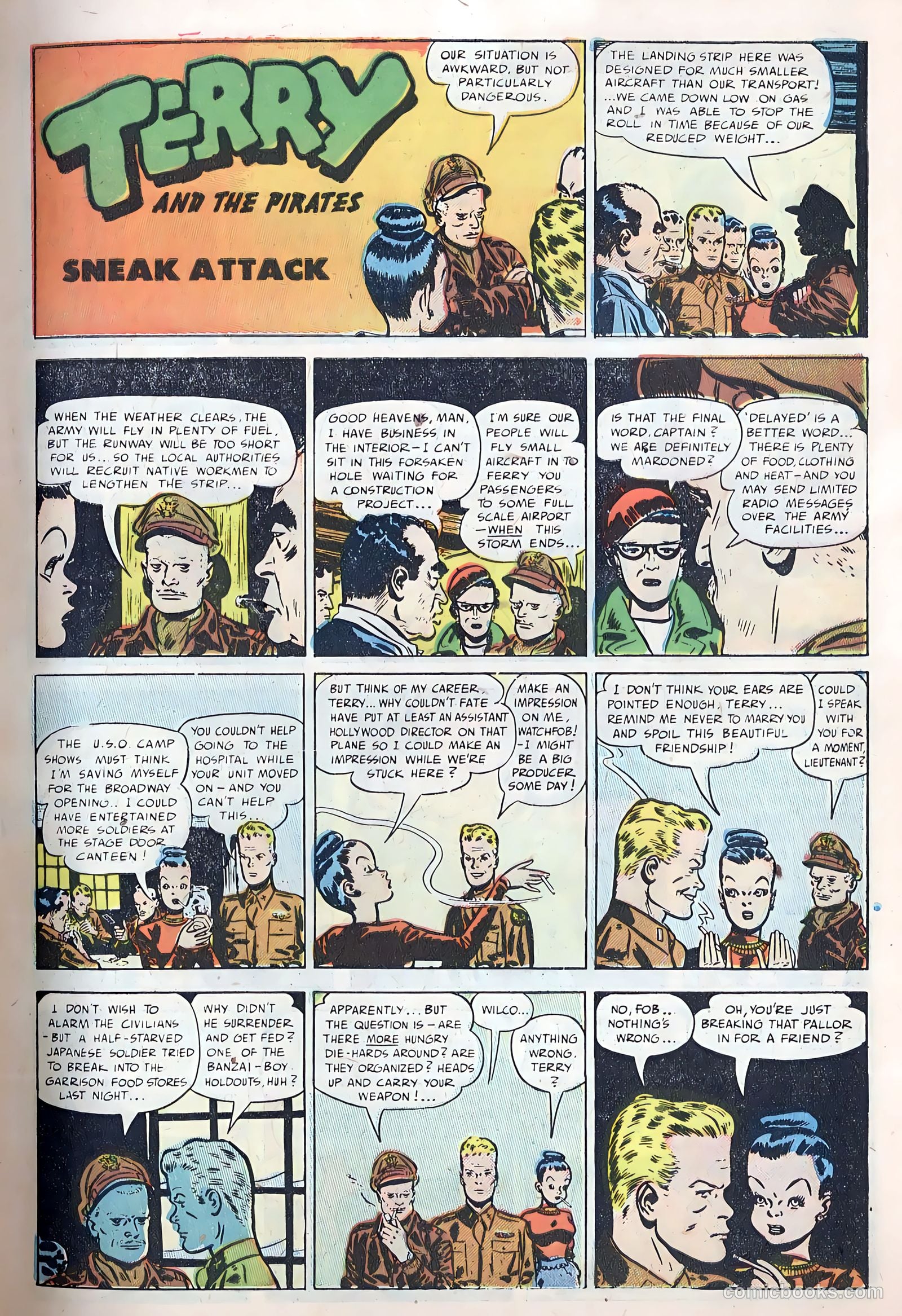 Terry and the Pirates #23 (1992) — page 7 of 36