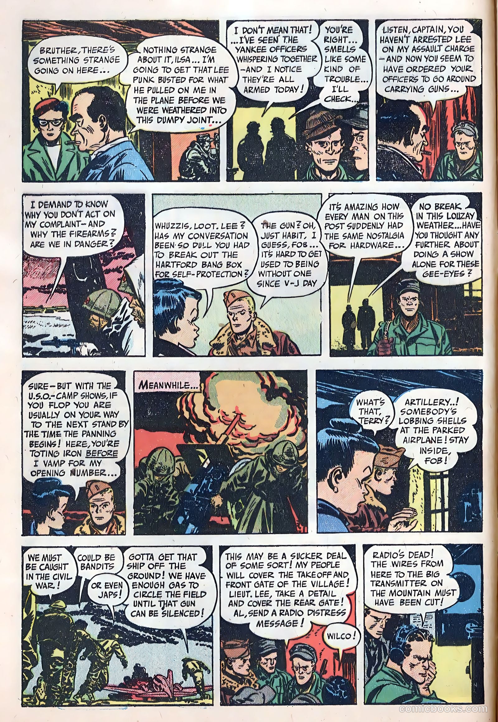 Terry and the Pirates #23 (1992) — page 8 of 36