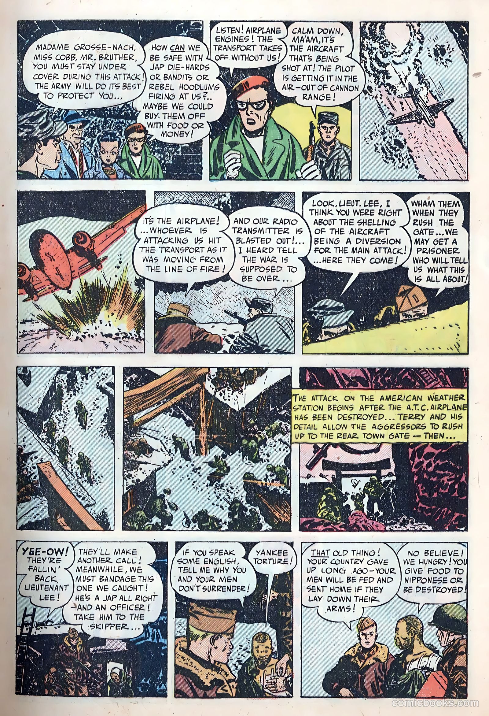 Terry and the Pirates #23 (1992) — page 9 of 36